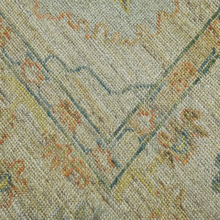 Colección Persian Rose Alfombras - Lana Azul Verde Naranja - 89560 Persa en venta