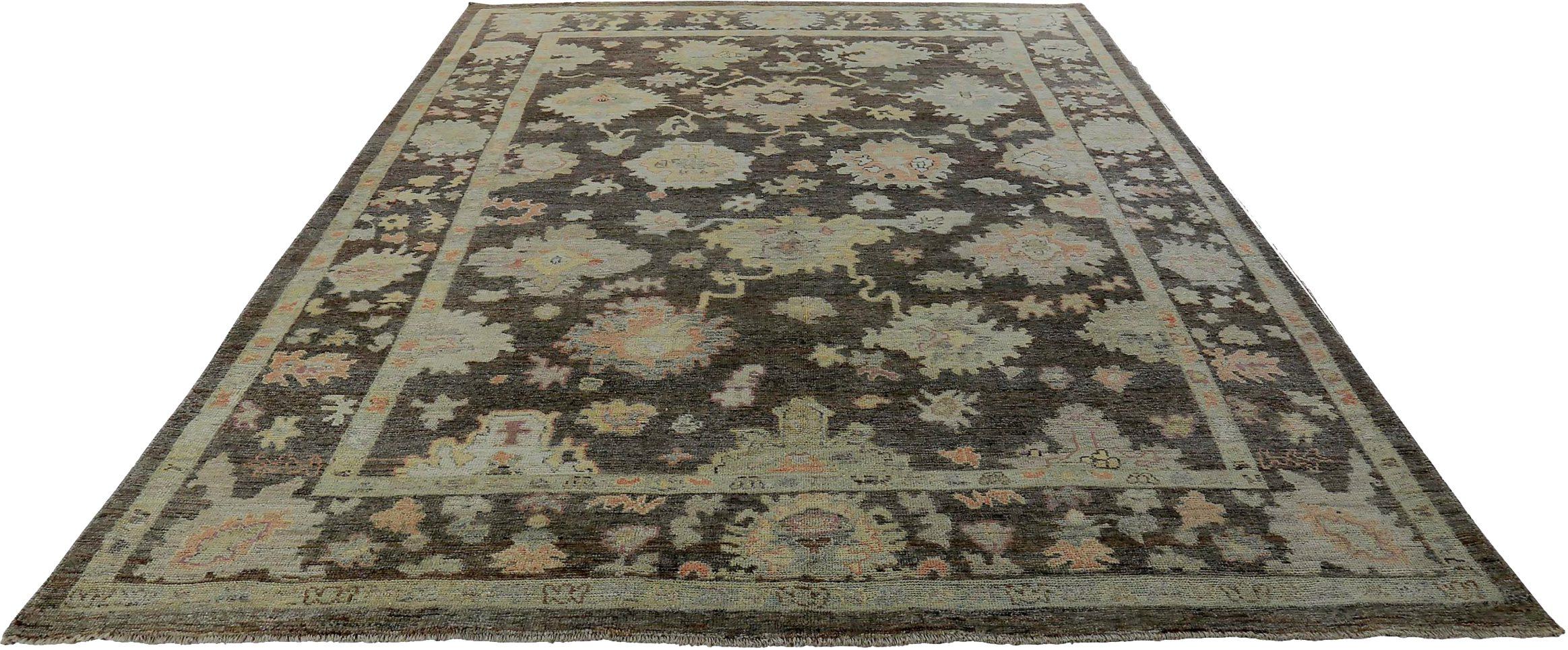 Scopri l'eleganza della Persian Rose Collection con i tappeti per l'area CIRCA del 1990. Progettato in lana e marrone-avorio, questo design esclusivo è perfetto per valorizzare il tuo spazio.
