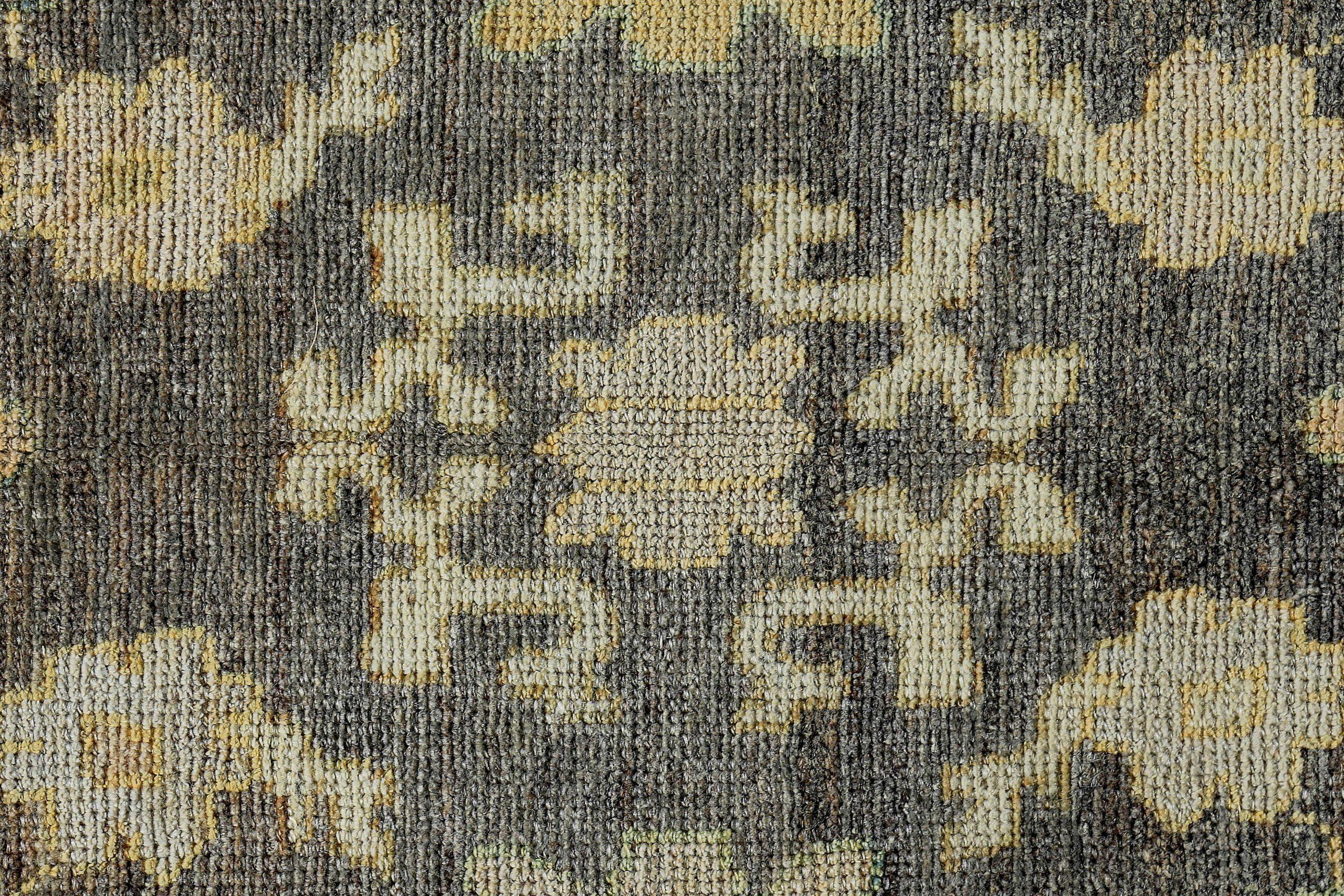 Iracheno Tappeti Persian Rose Collection - Lana Marrone Avorio Giallo - 89220 in vendita