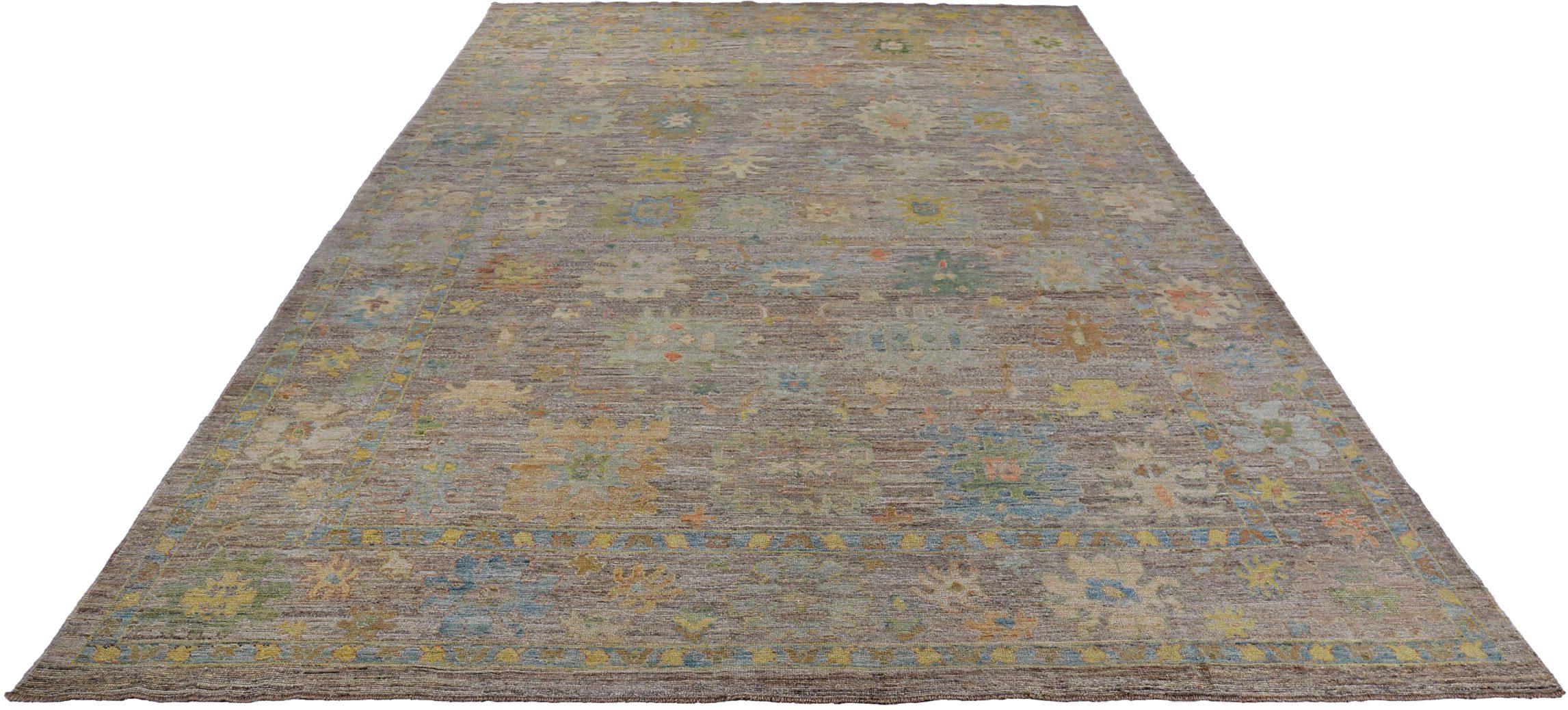 Scopri l'eleganza della Persian Rose Collection con il tappeto Over Size di CIRCA 1990. Progettato con lana e giallo-verde, questo design esclusivo è perfetto per valorizzare il tuo spazio.