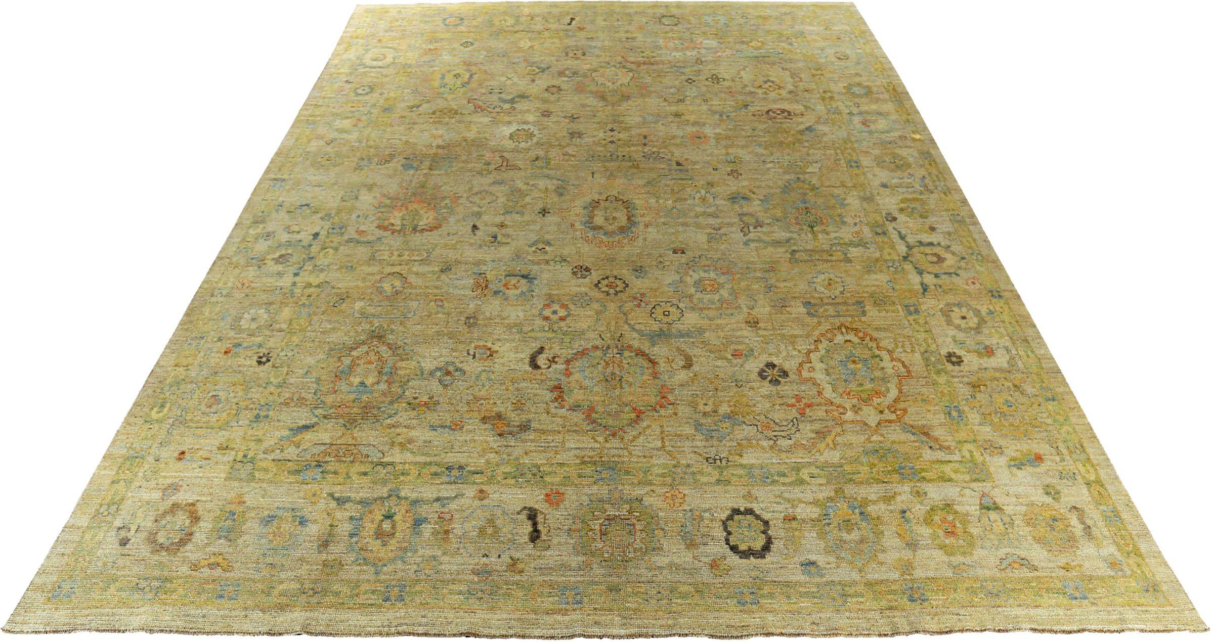 The Persian Rose Collection: A Transitional Masterpiece
Embrace a new level of sophisticated design with this magnificent oversized rug from the 