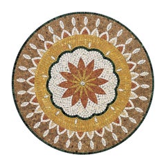 Persian Rosette Mosaic