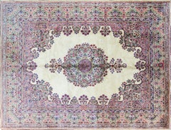 Persian Royal Kerman Rug