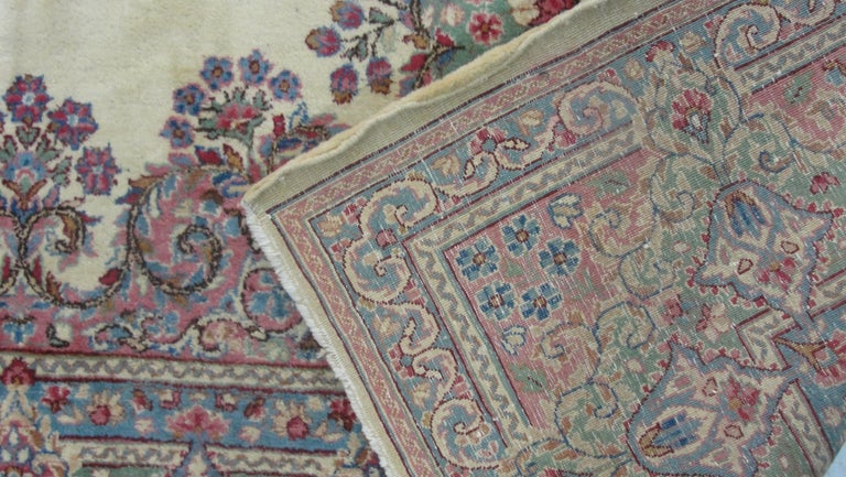Persian Royal Kerman Rug at 1stDibs | royal persian rugs, imperial kerman  royal rugs, royal antique rugs