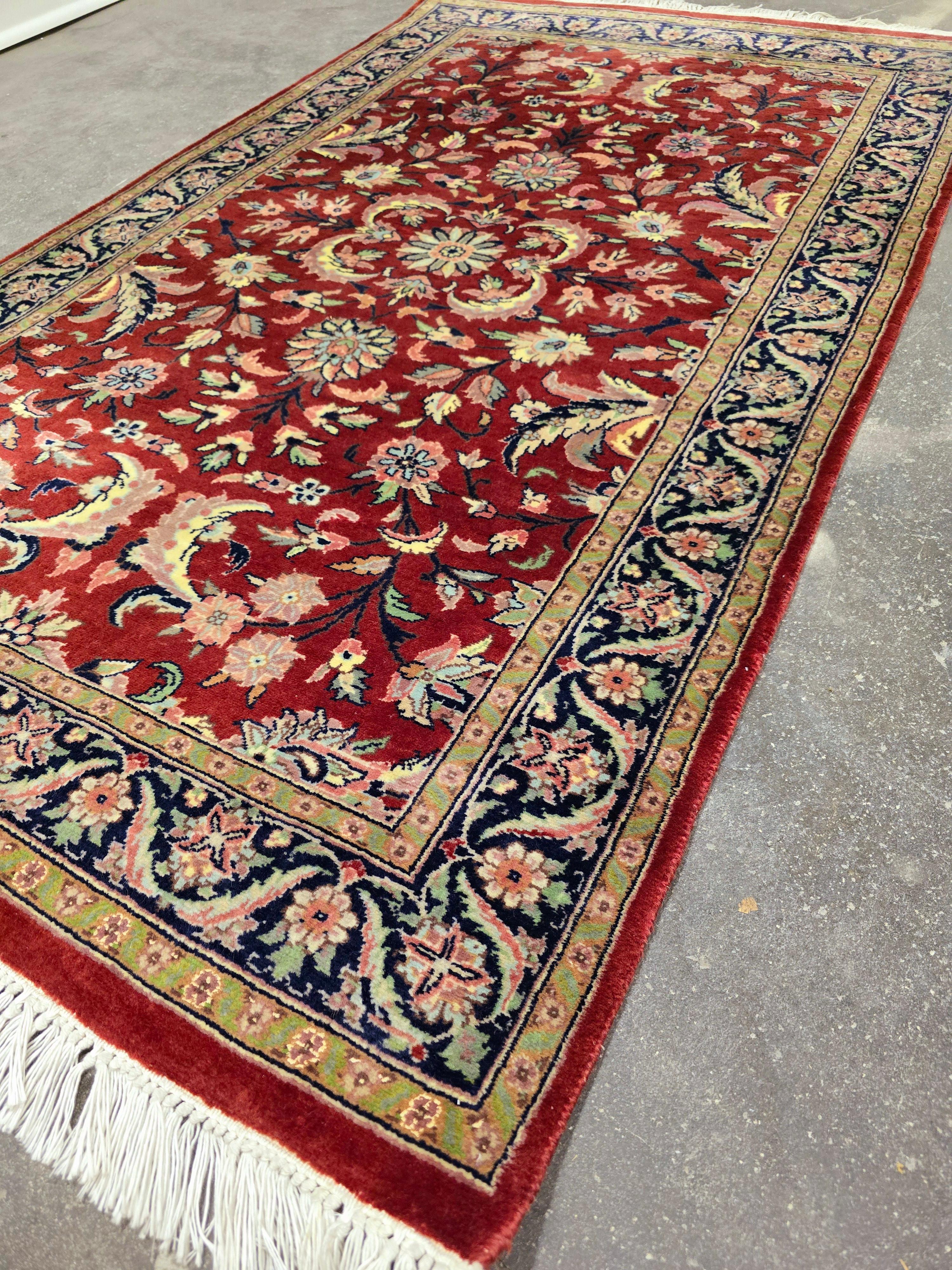 Slovenian Persian Rug 1990s For Sale