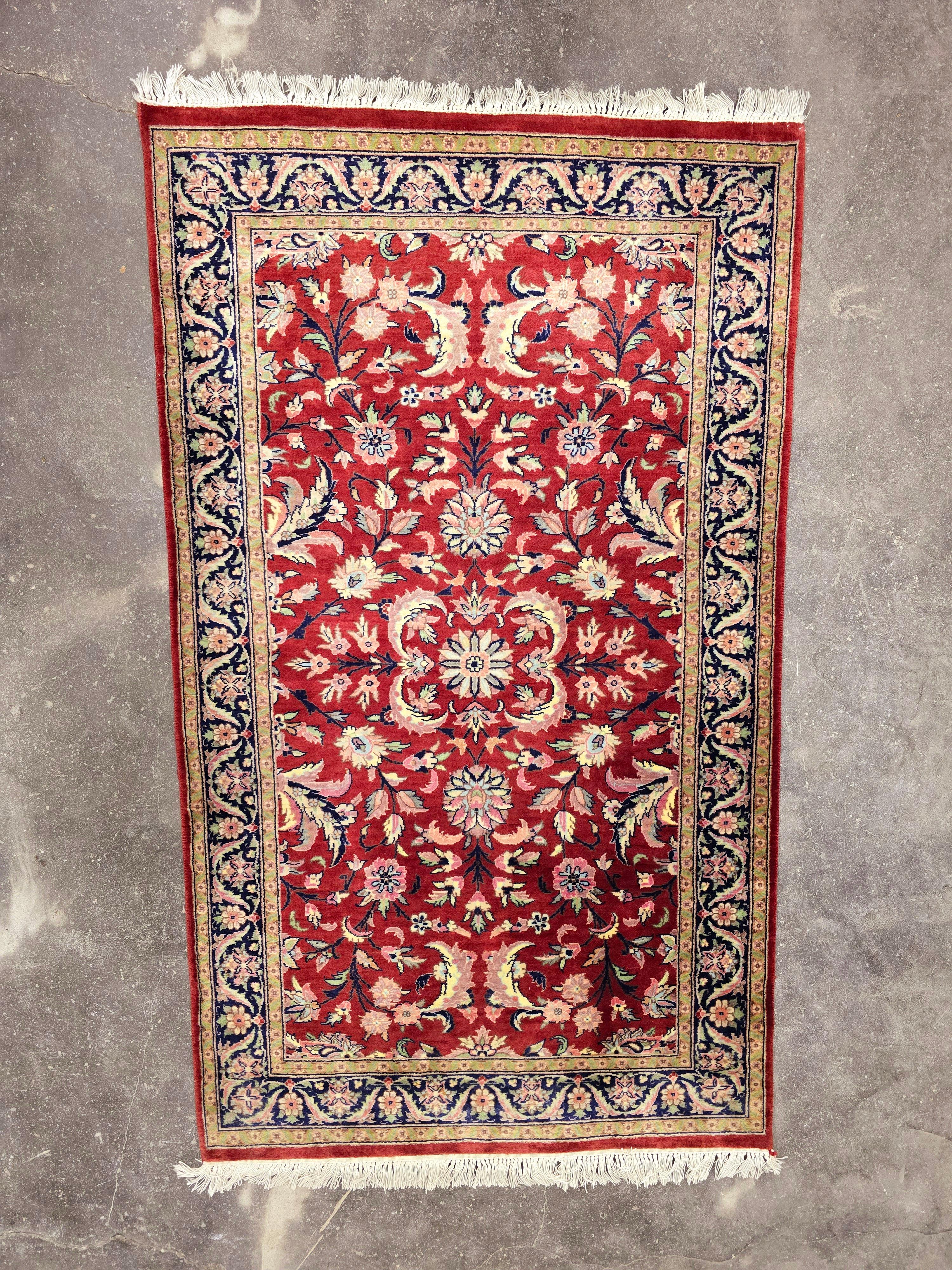 Persian Rug 1990s For Sale 1
