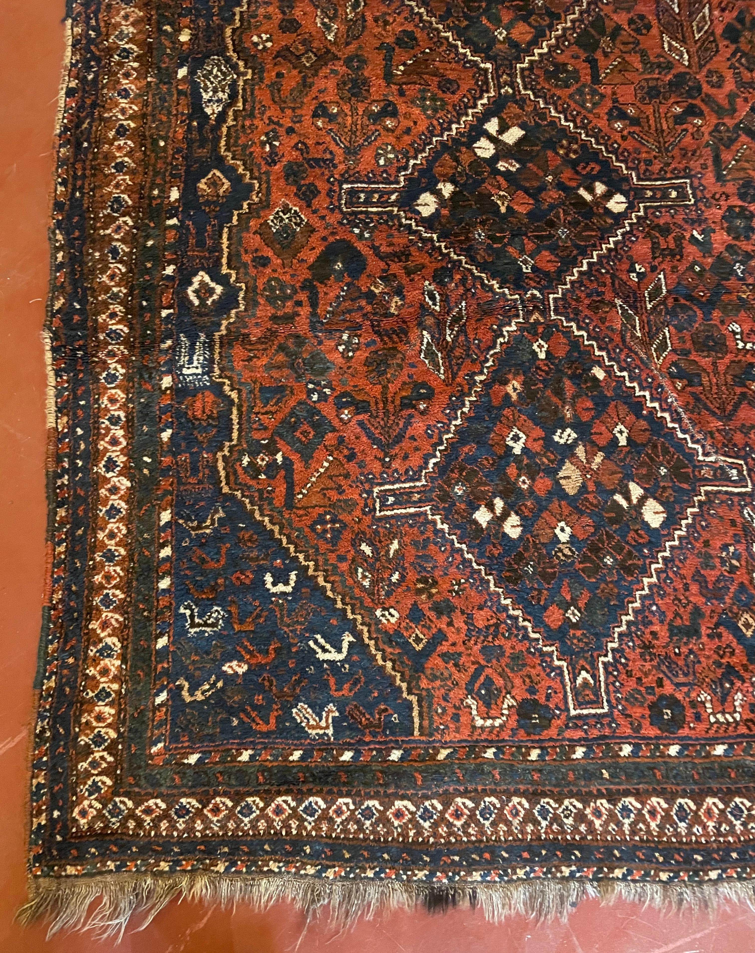 Teppich aus Persienholz (Islamisch) im Angebot