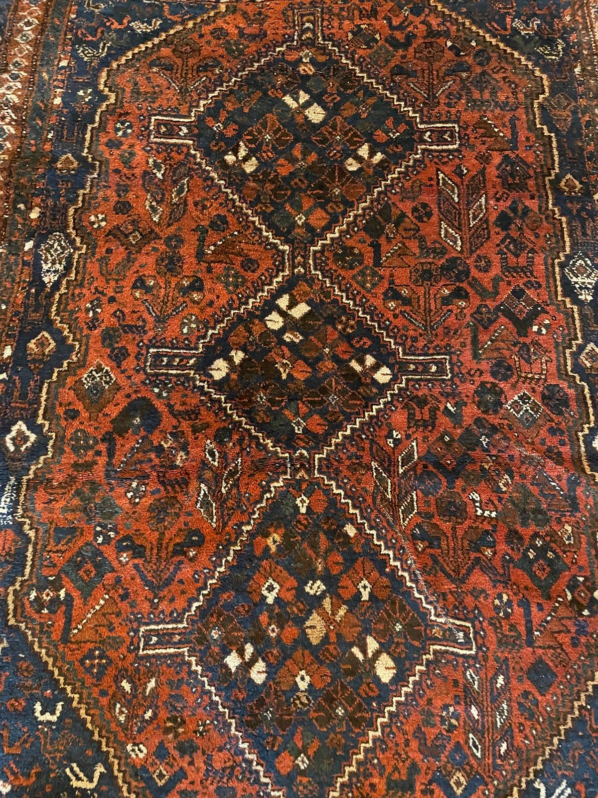 Teppich aus Persienholz (Persisch) im Angebot