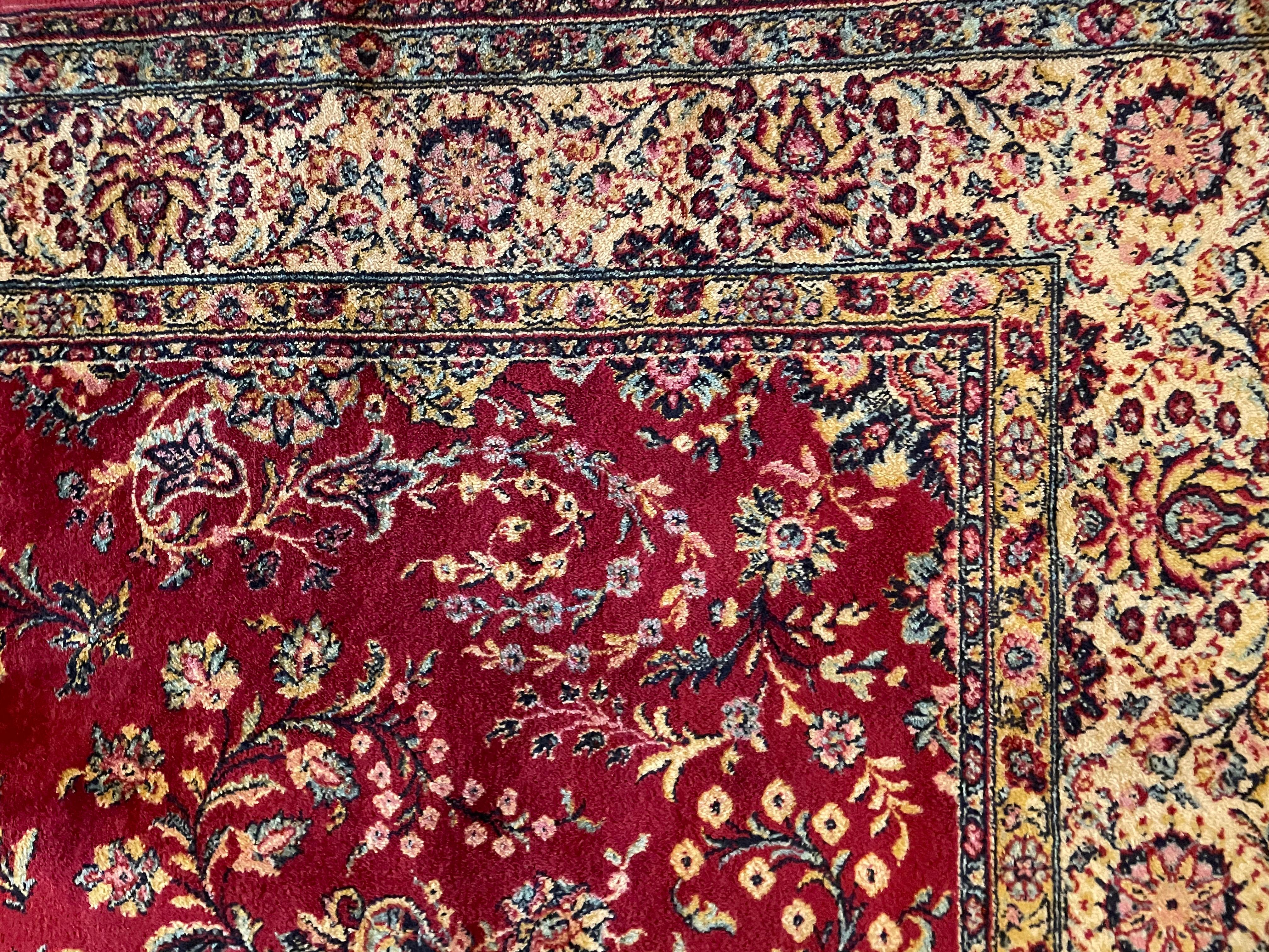 Persian Rug 2M13-2M02 with Red Decor For Sale 7