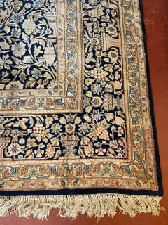 Persian Rug Knotted Wool, Handmade, 20 ° Century