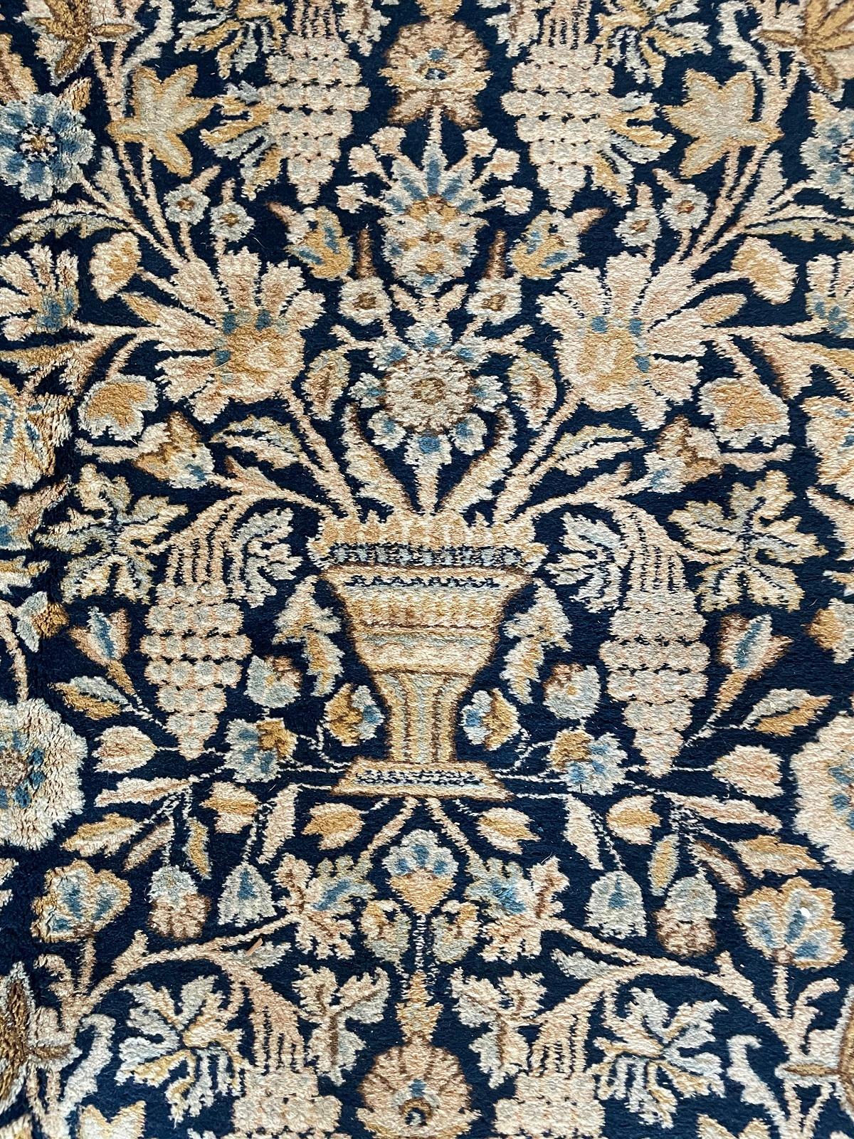 20th Century Persian Rug Knotted Wool, Handmade, 20 ° Century For Sale