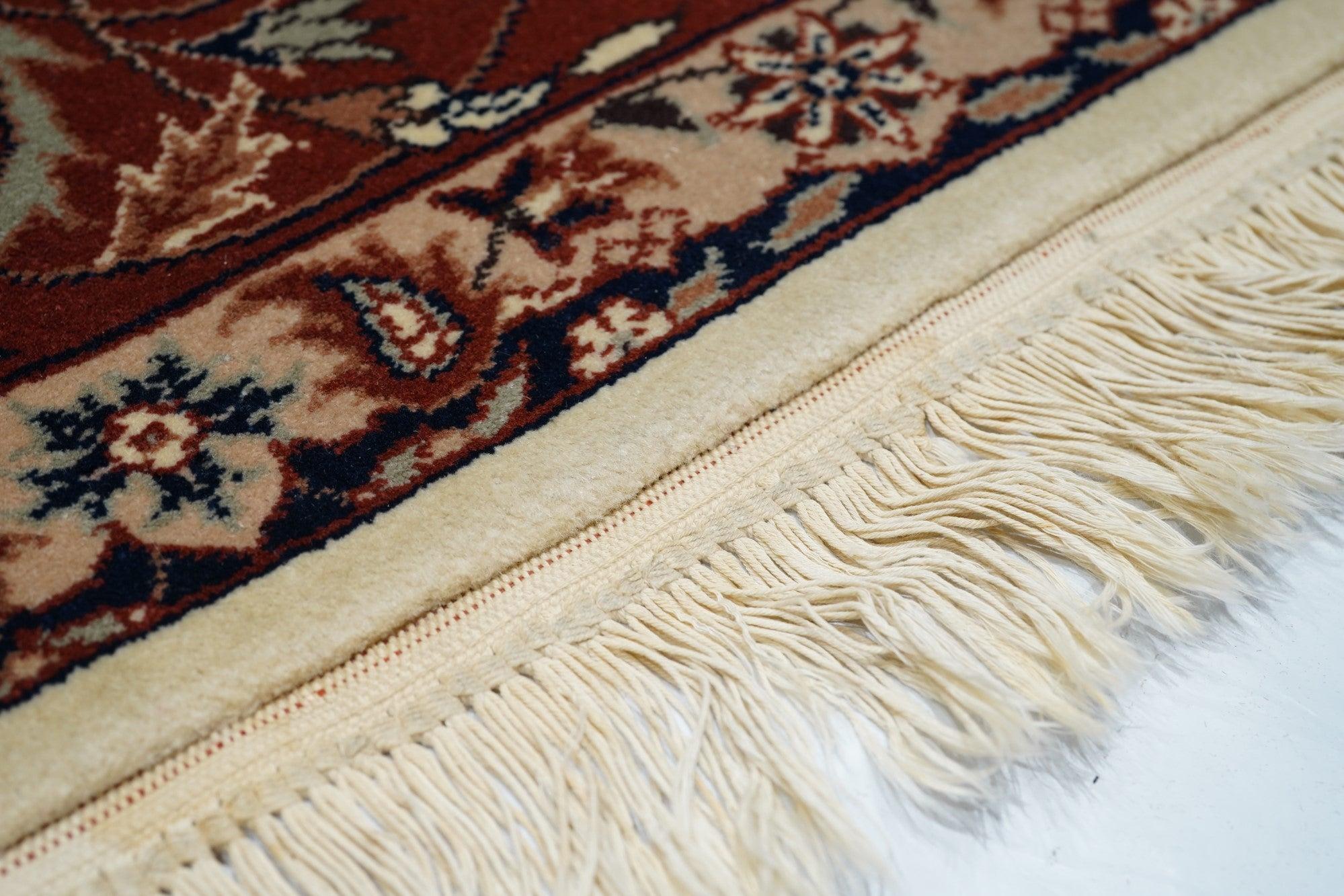 Wool Persian Rug 6'0'' x 9'0'' For Sale