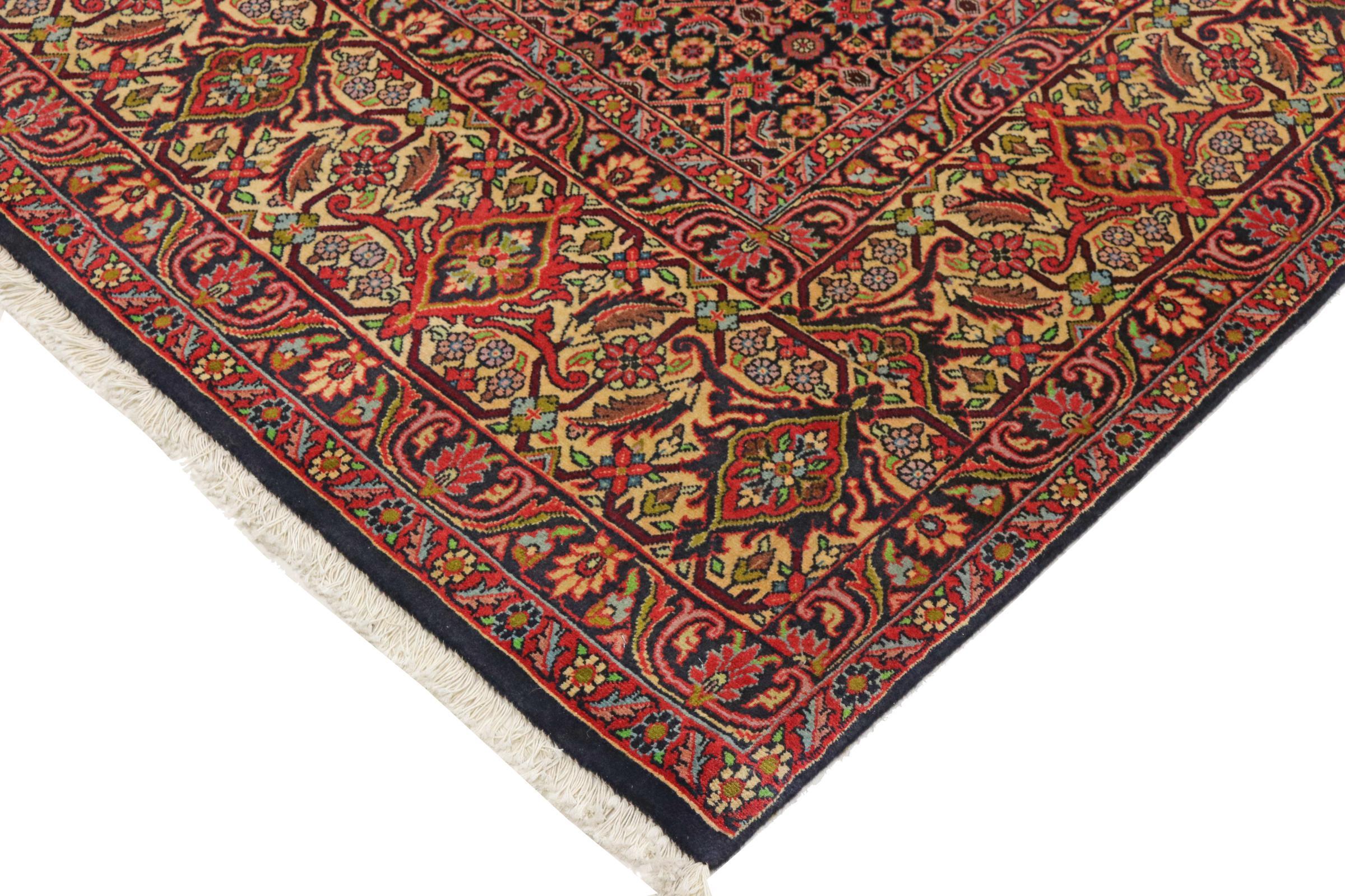Persian Rug, Bidjar, 20th Century For Sale 2