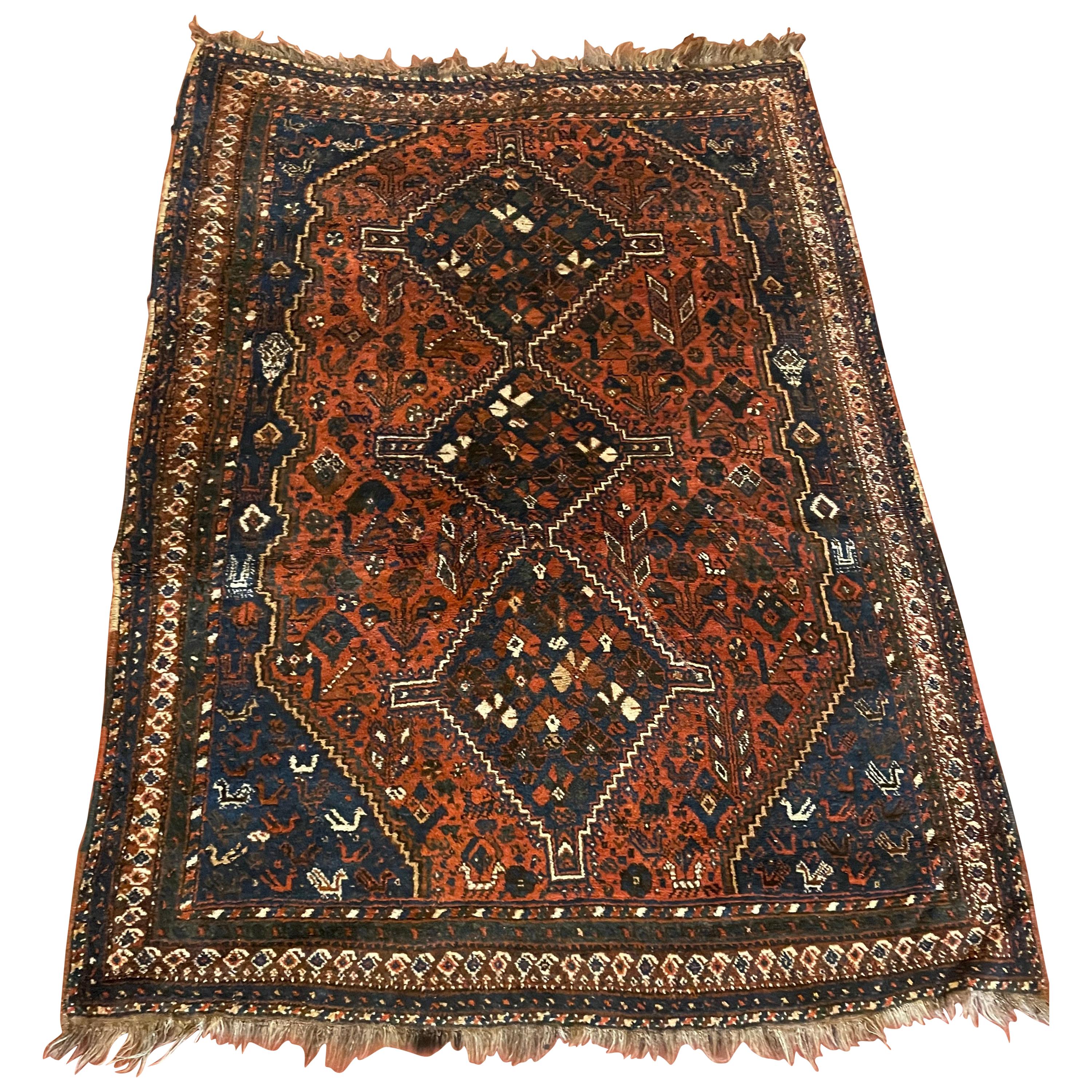 What is a vintage Persian rug?