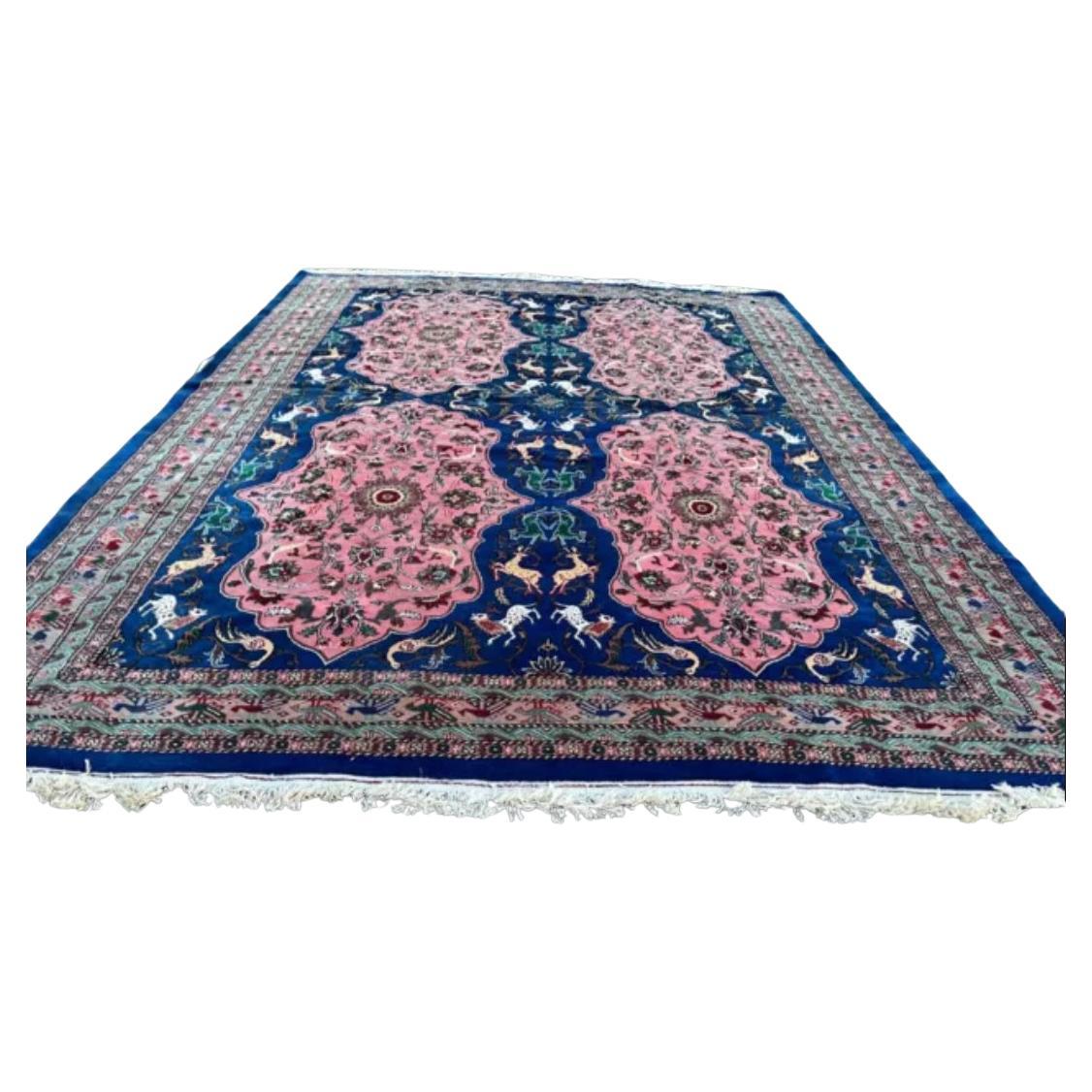 Vintage good PERSIAN oriental rug  WE HAVE A HALF OFF SALE right now. For Sale