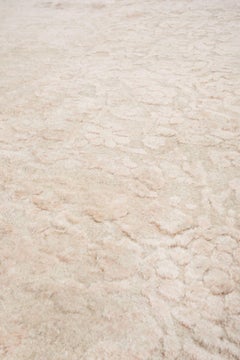 Tibetan Silk Flowers Rug