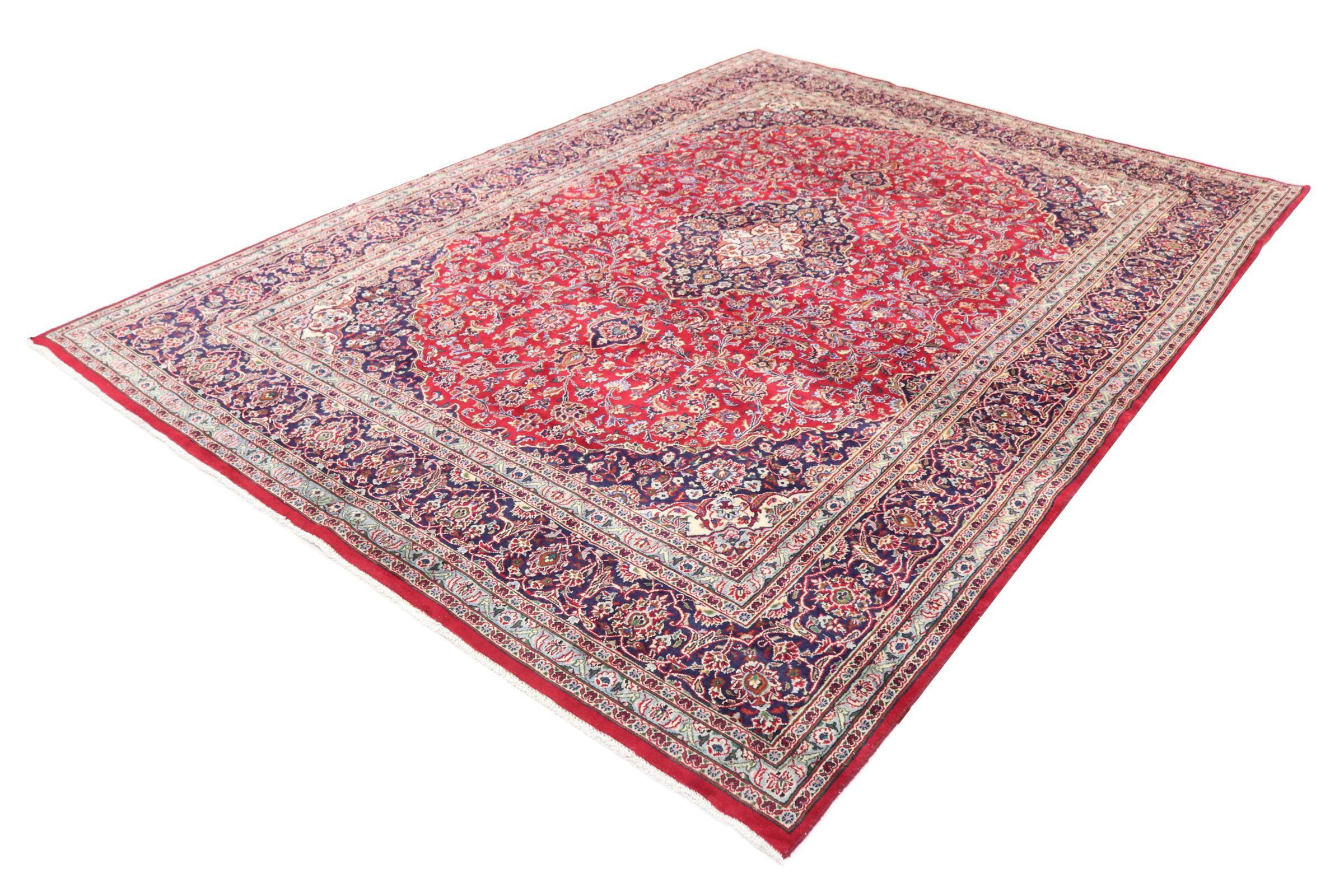 European Persian Rug, Keshan, 20th Century For Sale