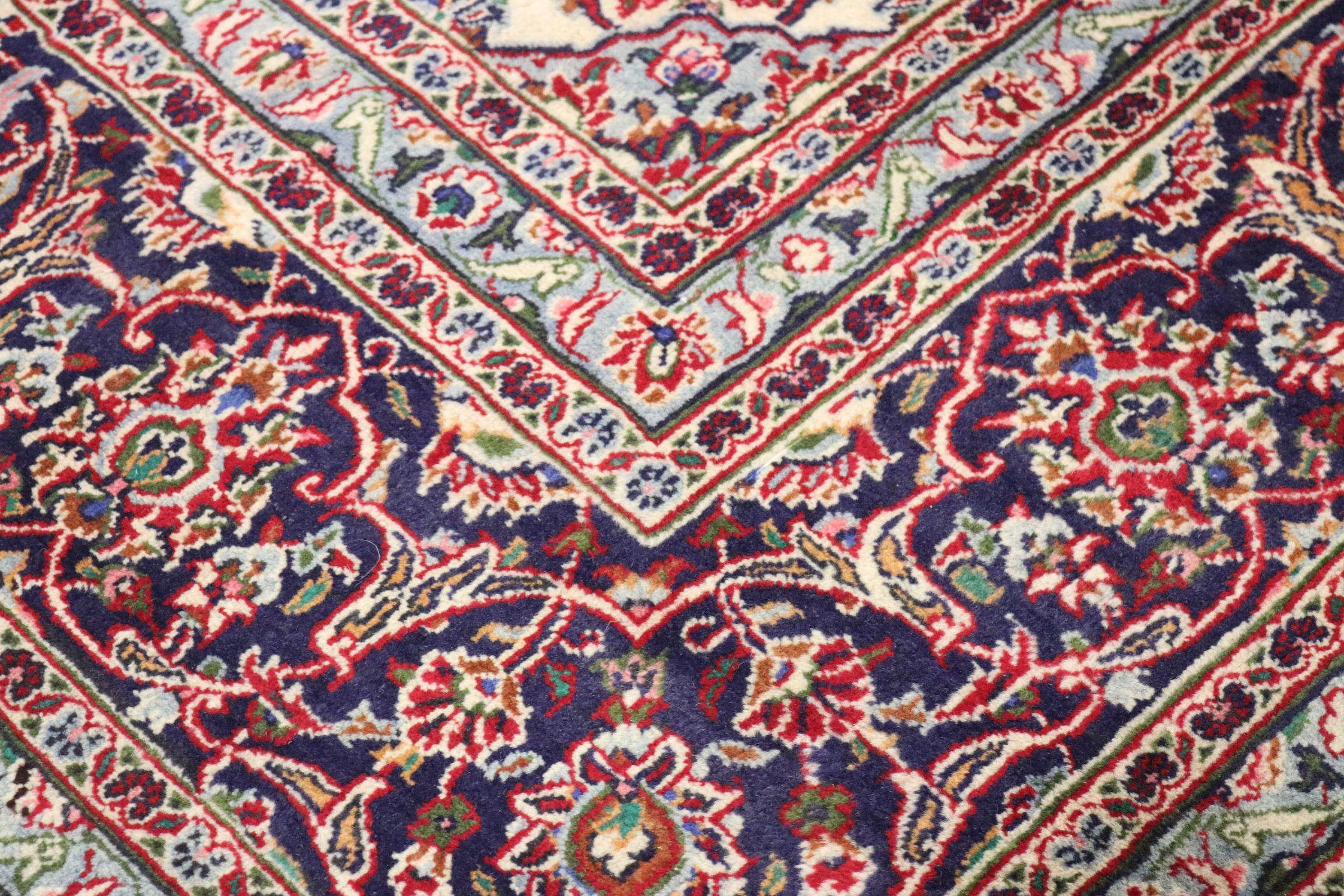 Persian Rug, Keshan, 20th Century For Sale 1