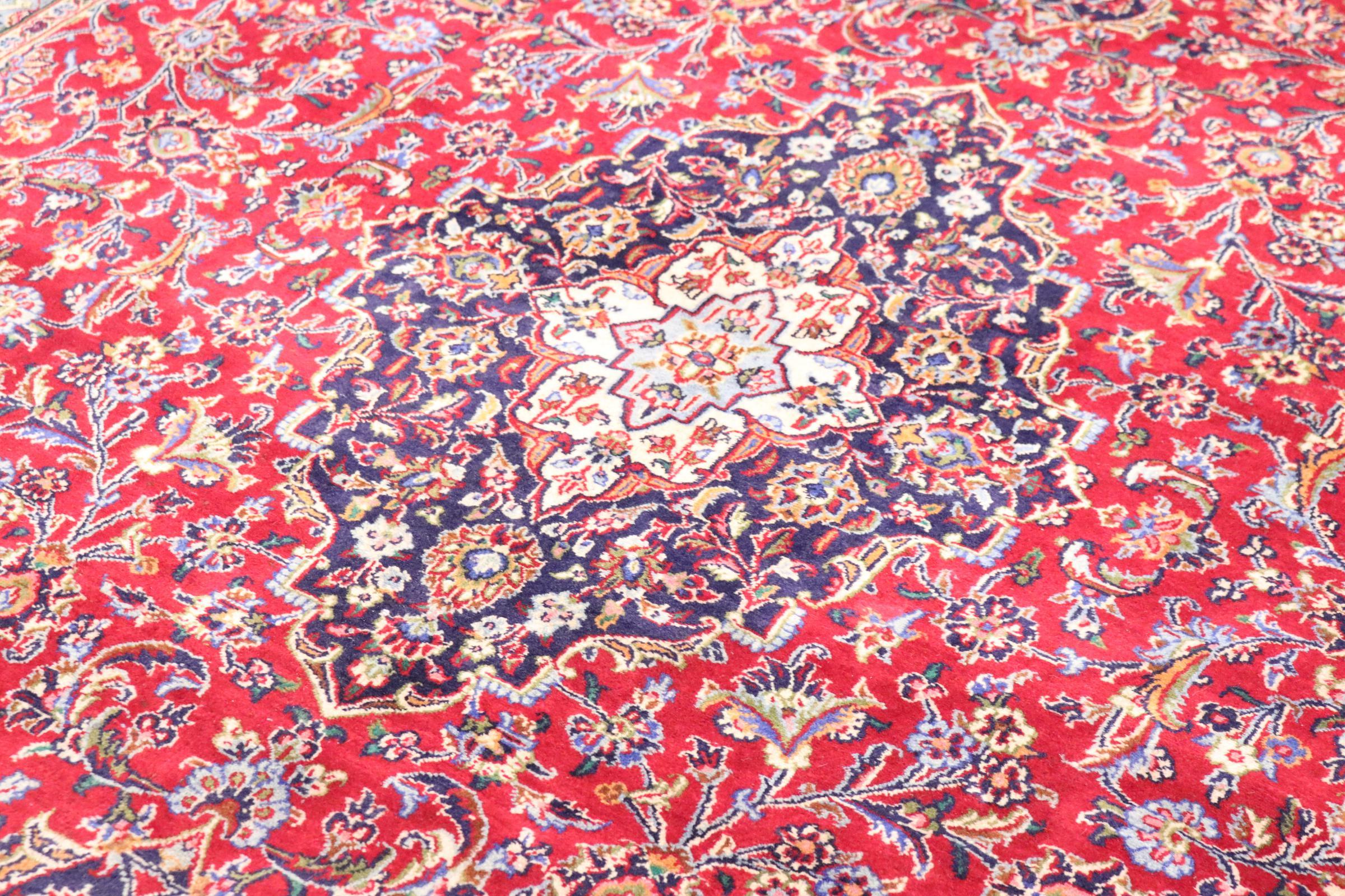 Persian Rug, Keshan, 20th Century For Sale 3