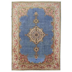 Persian Rug, Keshan, 20th Century