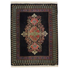 Vintage Persian Rug, Keshan, 20th Century 