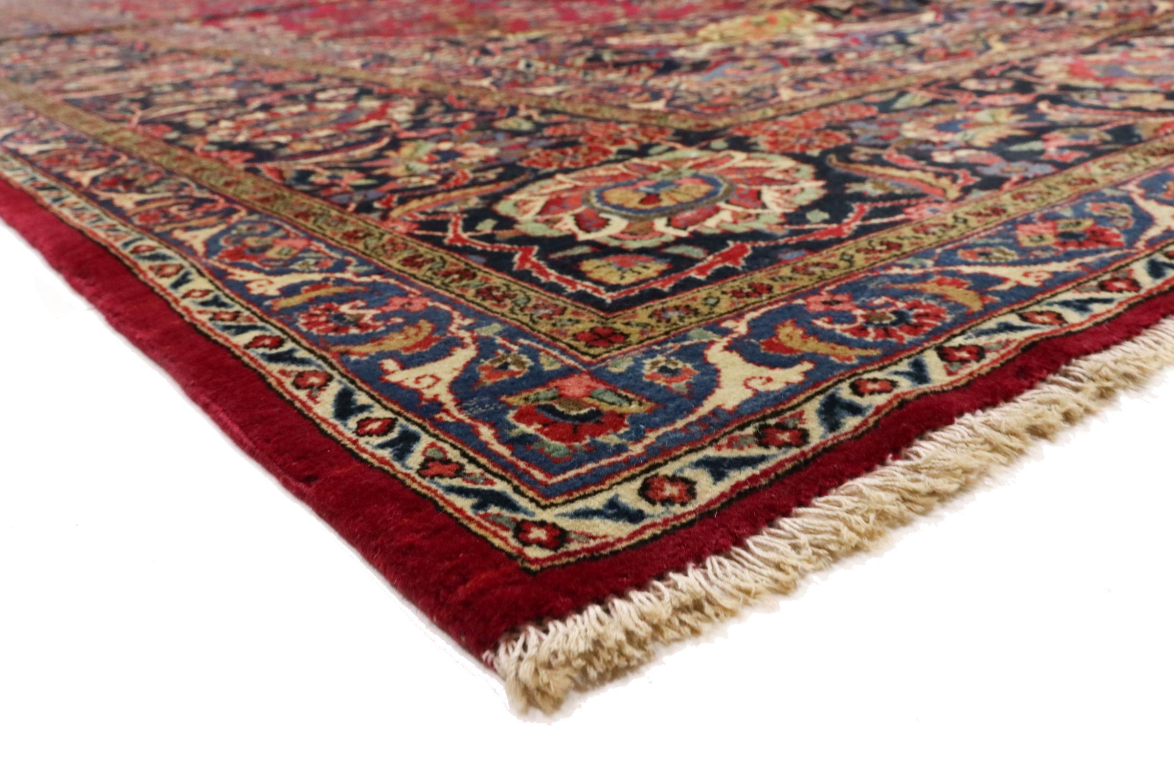 Persian Rug, Keshan Antique For Sale 1