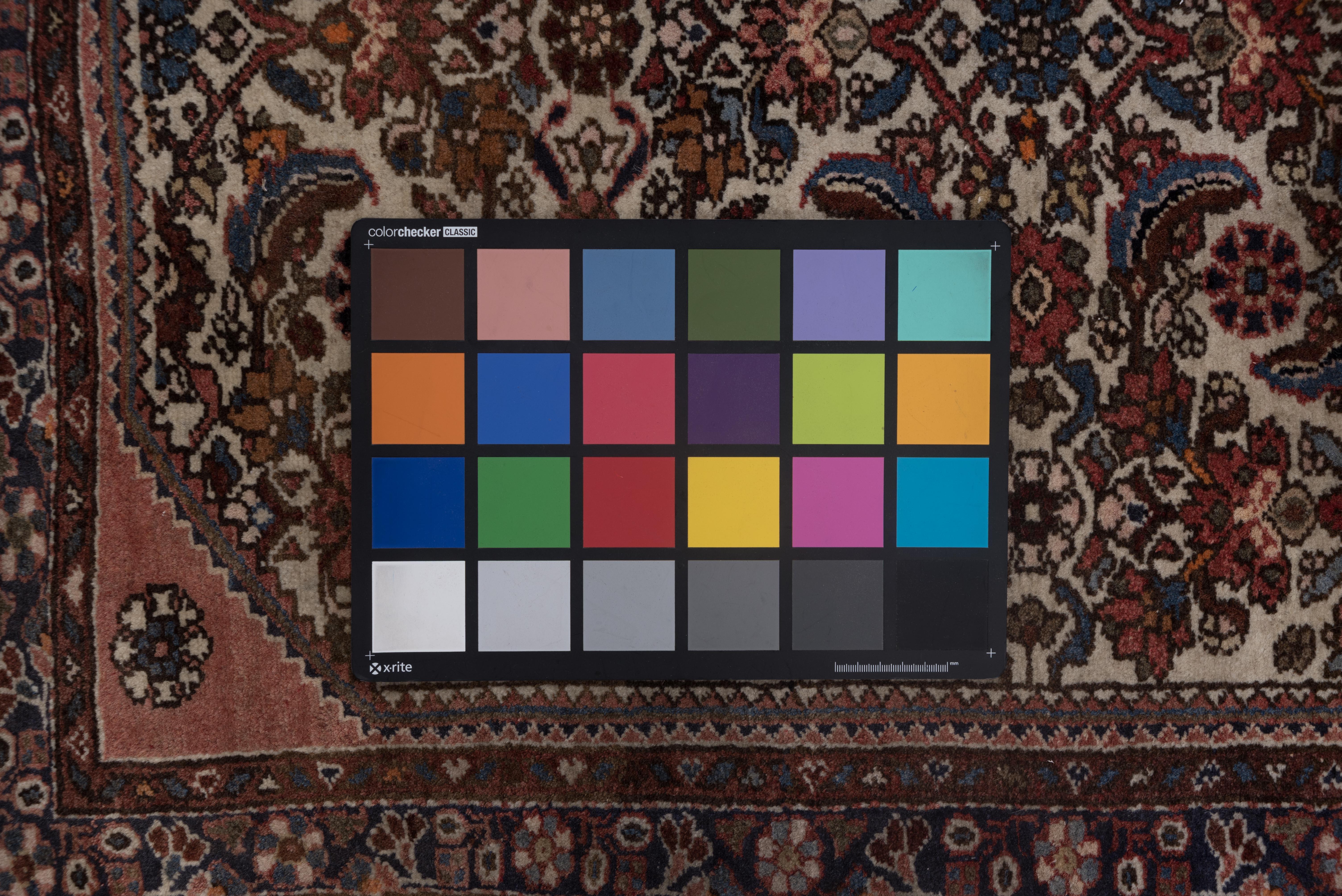 Persischer Teppich Mat Traditionelle florale Elemente im Angebot 1