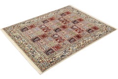 Persian Rug, Moud, 20th Century