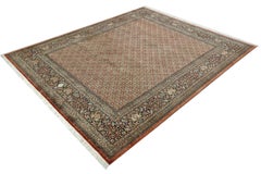 Persian Rug, Moud Dorokhsh, 20th Century