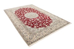 Persian Rug, Nain, 20th Century