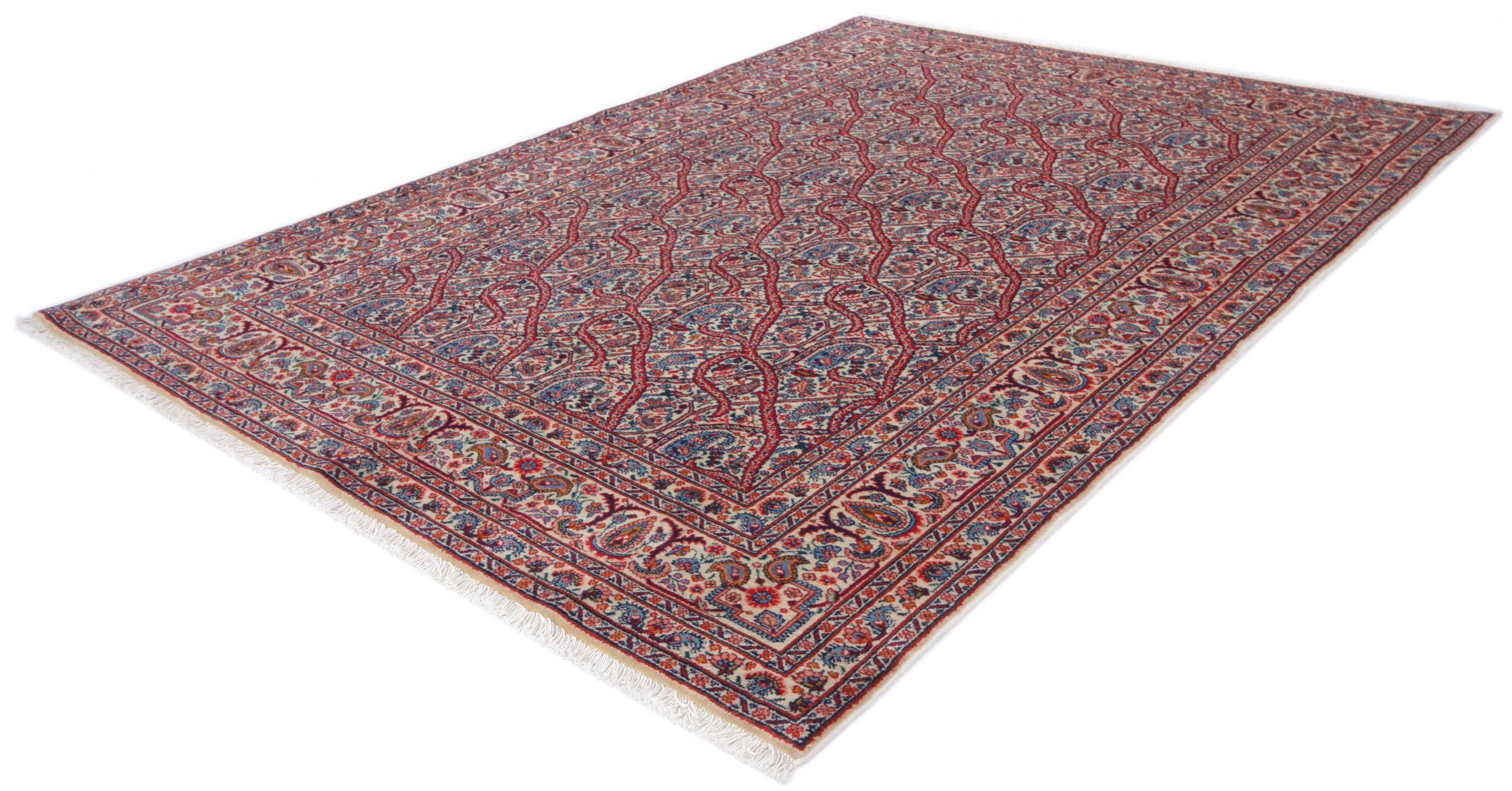 A beautiful Persian rug, Tabriz, 20th century

Size: 207 x 142cm
Thickness: ap. 10 mm
Knot density: 320 000 - 360 000 / m² 
Pile: Handspun wool
Warp: Cotton
Condition/Maintenance: Perfect 
Weight: ap. 10.00 kg.
