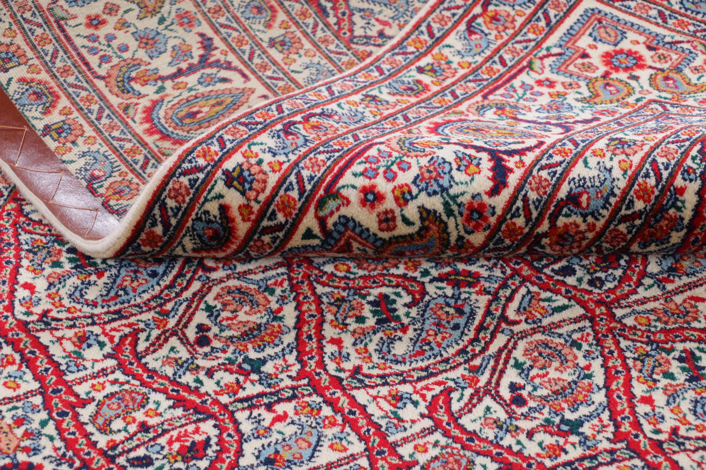Wool Persian Rug, Tabriz, 20th Century For Sale