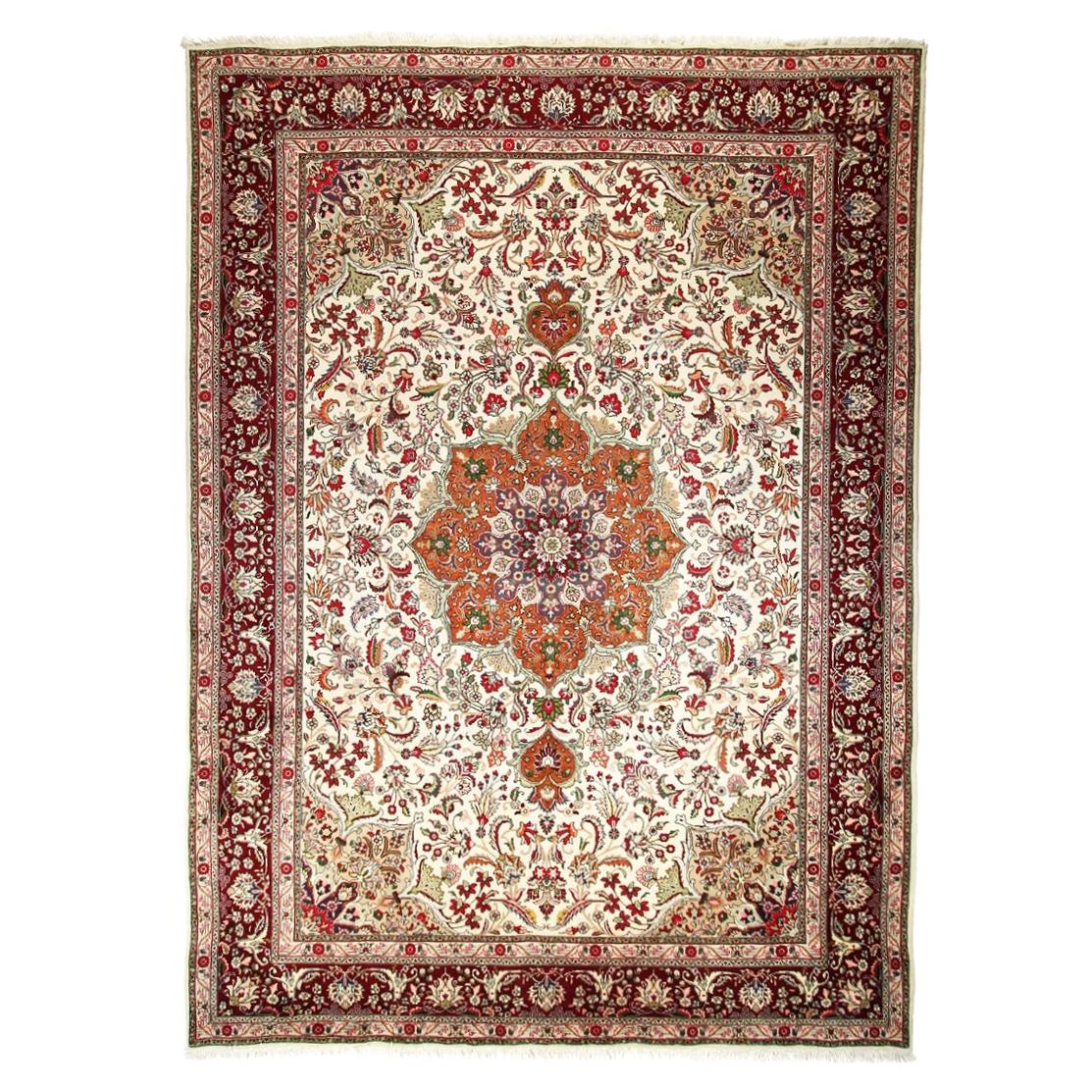 Persian Rug, Tabriz, 20th Century For Sale