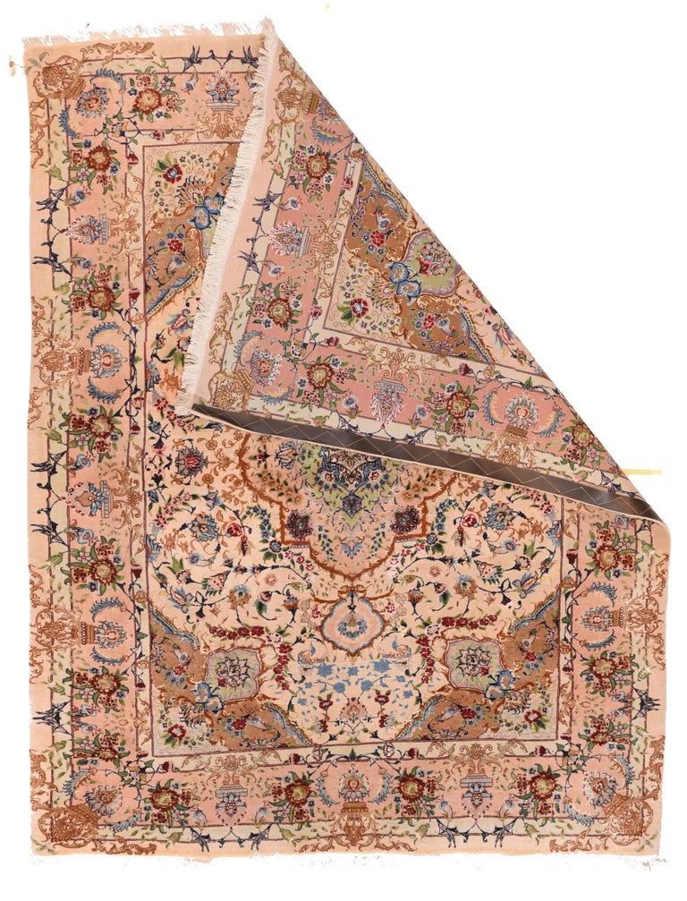 Fine Persian Tabriz Area Rug For Sale at 1stDibs fine area rug