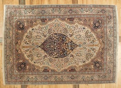 Persian rug Tabriz Tree of Life 212 X 144 cm