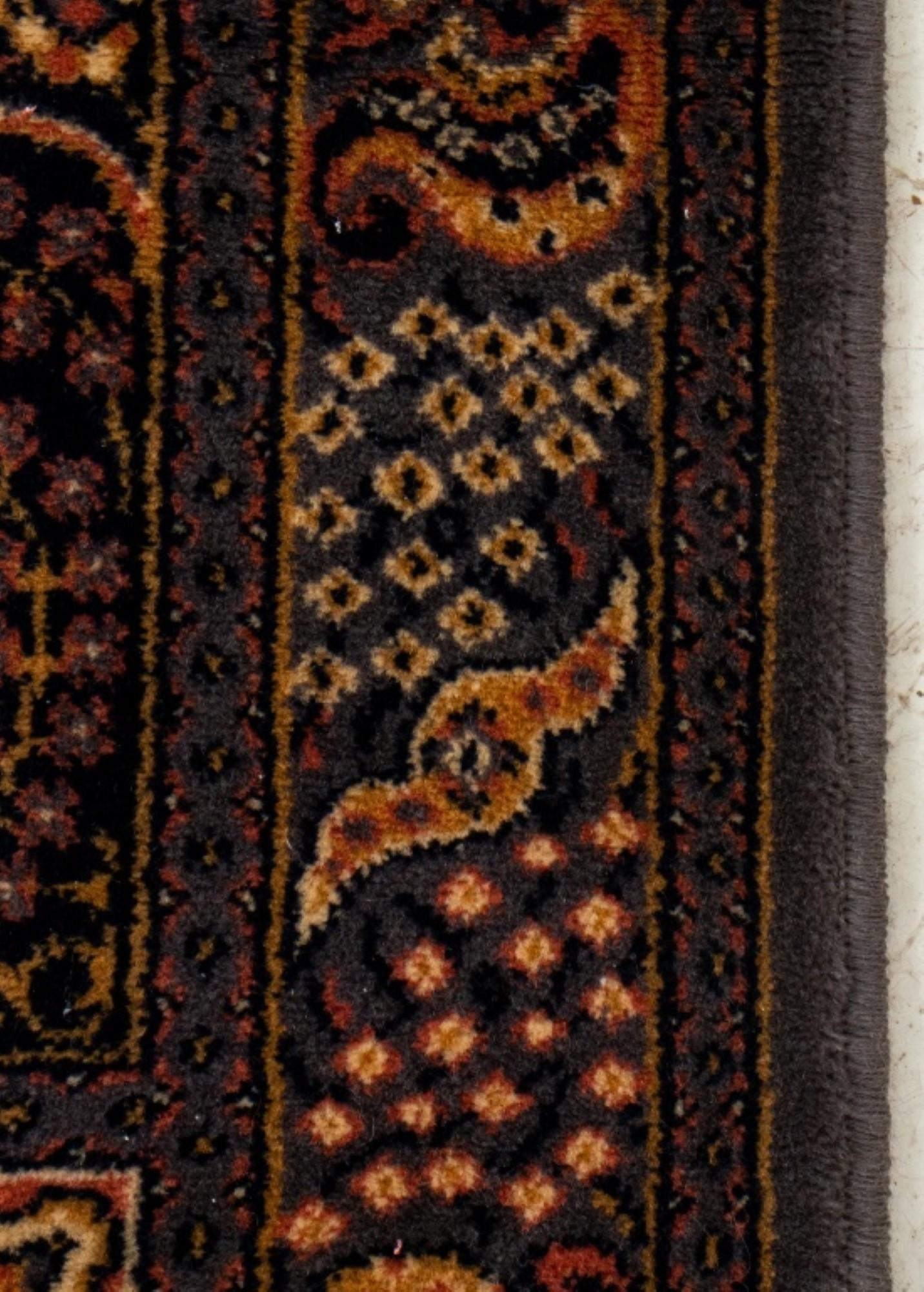 Persian Rug with Garden Rug, 6' 1