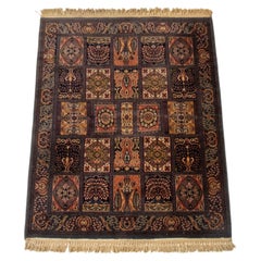 Persischer Teppich mit Gartenteppich, 6' 1" x 3' 11"