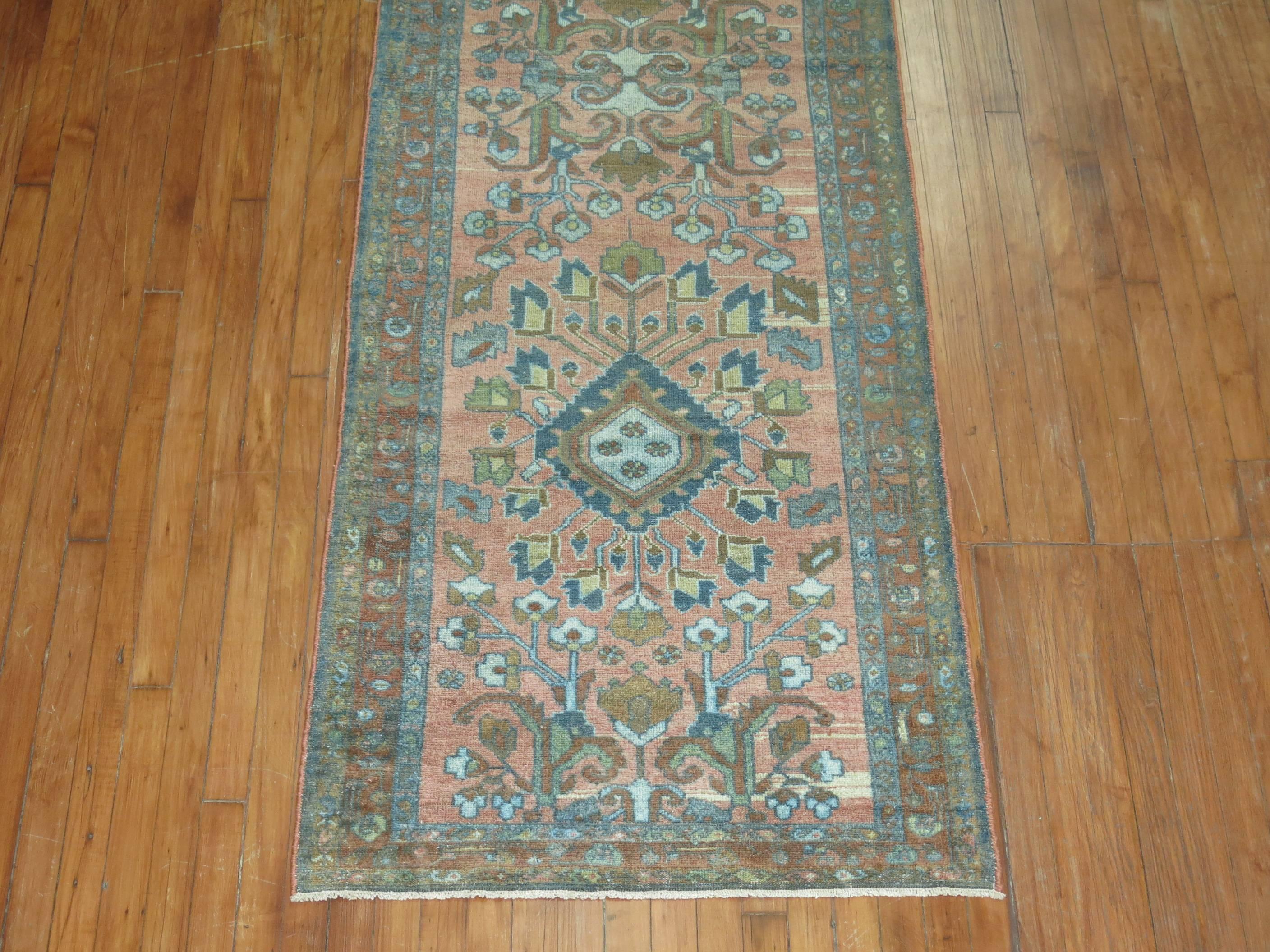 Hand-Woven Persian Runner