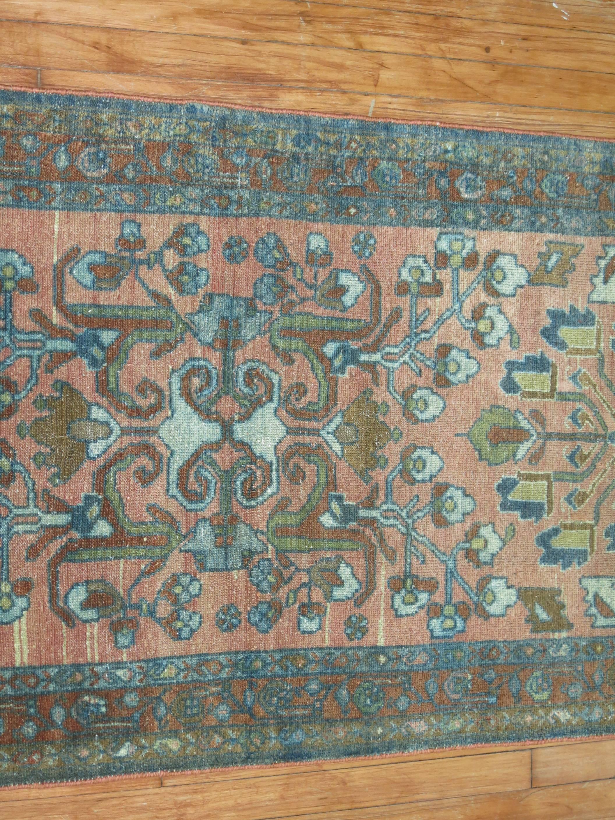 Persian Runner In Excellent Condition In New York, NY