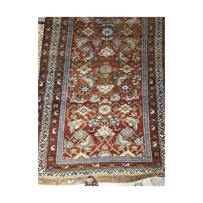 20th Century Persian Runner from the 1920s 15’9″ x 3’6″ For Sale
