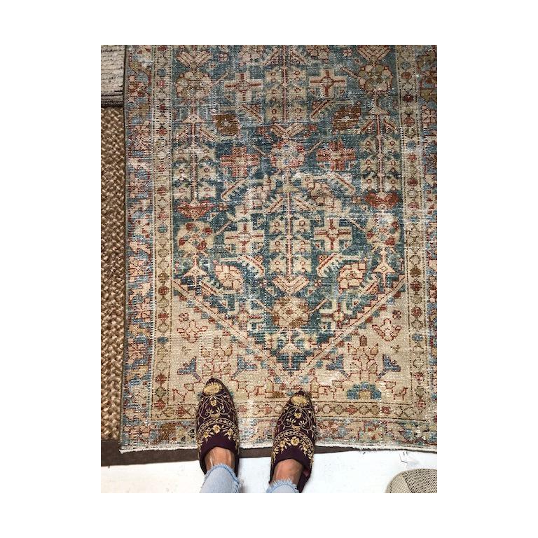 20th Century Persian Runner from the 1920s 16’9″ x 3′ For Sale