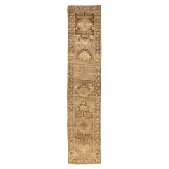 Tapis de course Persian Saison - Laine Brown Ivory Taupe Design - 75571
