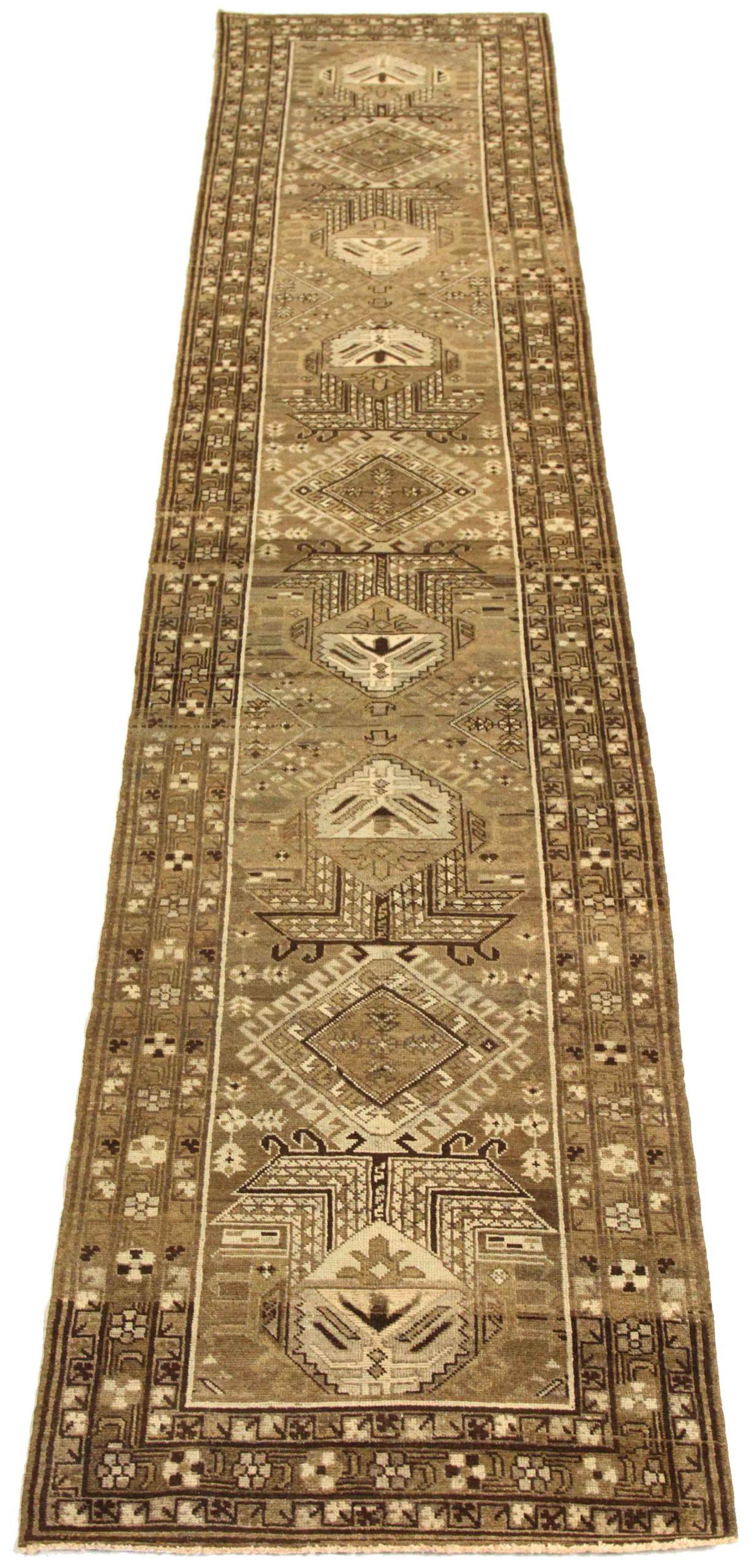Discover the elegance of Persian Saison featuring Runner Rug in Circa 1880. Designed with Wool and BrownIvory, this exclusive design is perfect for enhancing your space.