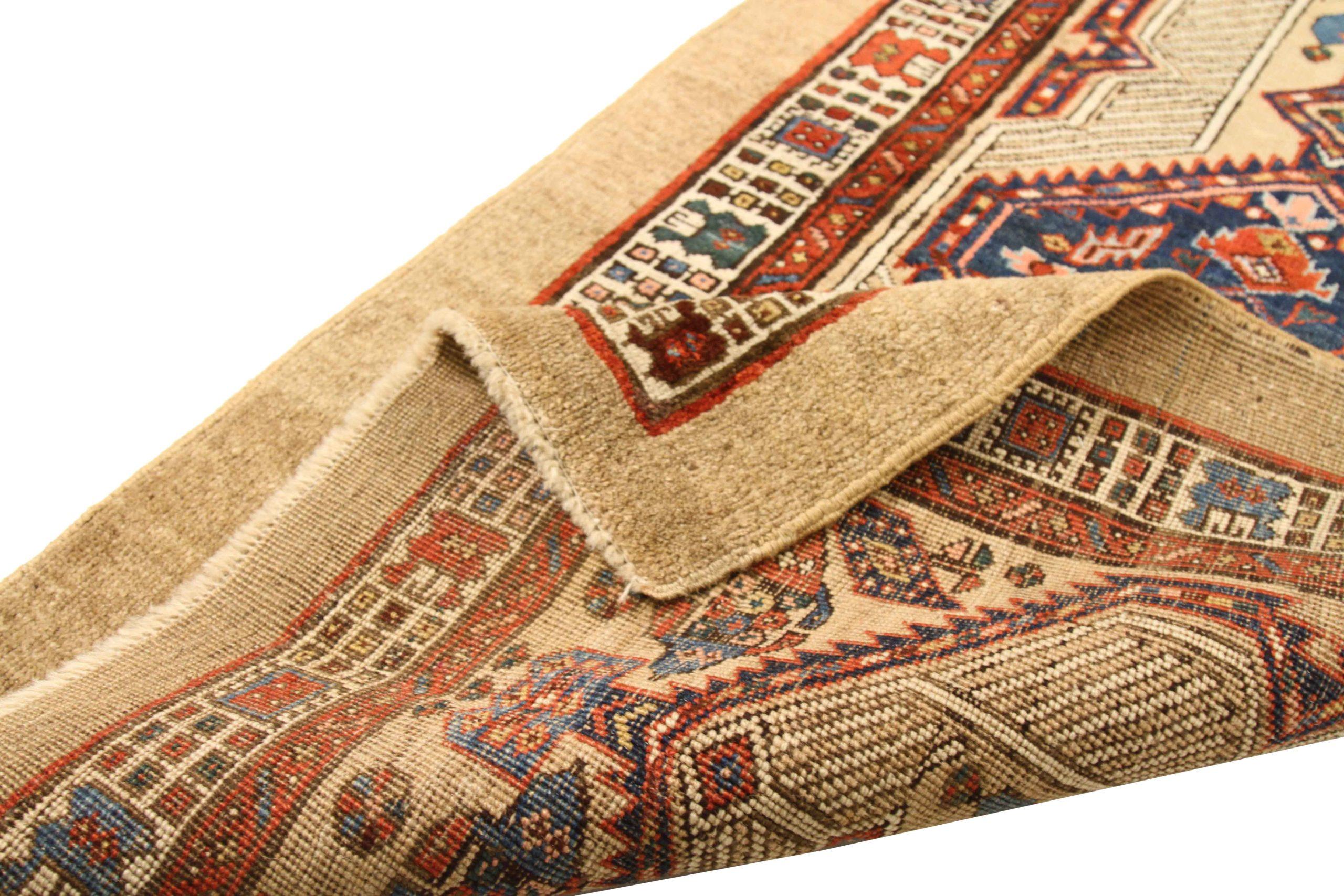 Asian Persian Sarab Area Rugs - 10897 For Sale