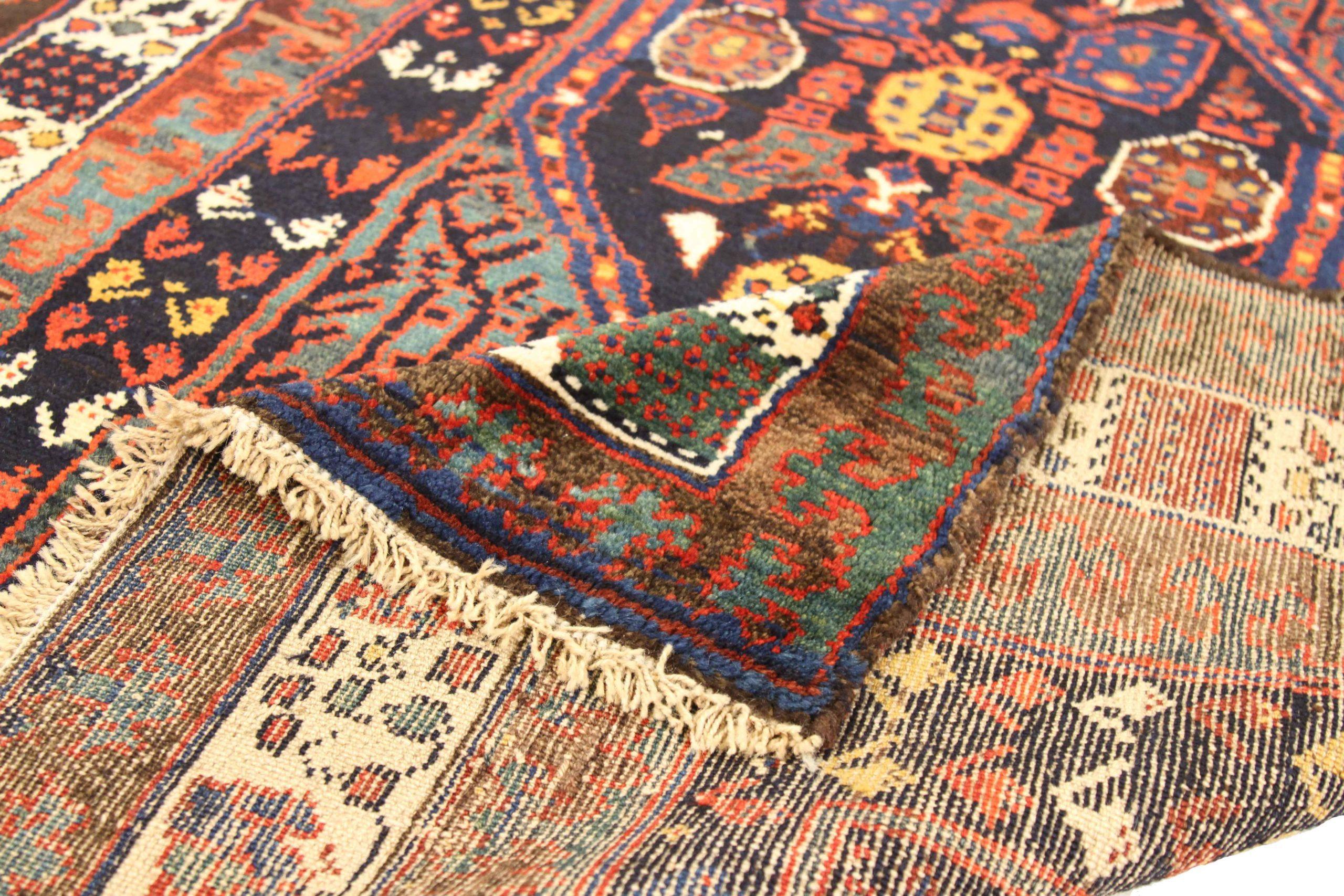 Asian Persian Sarab Area Rugs - 11134 For Sale