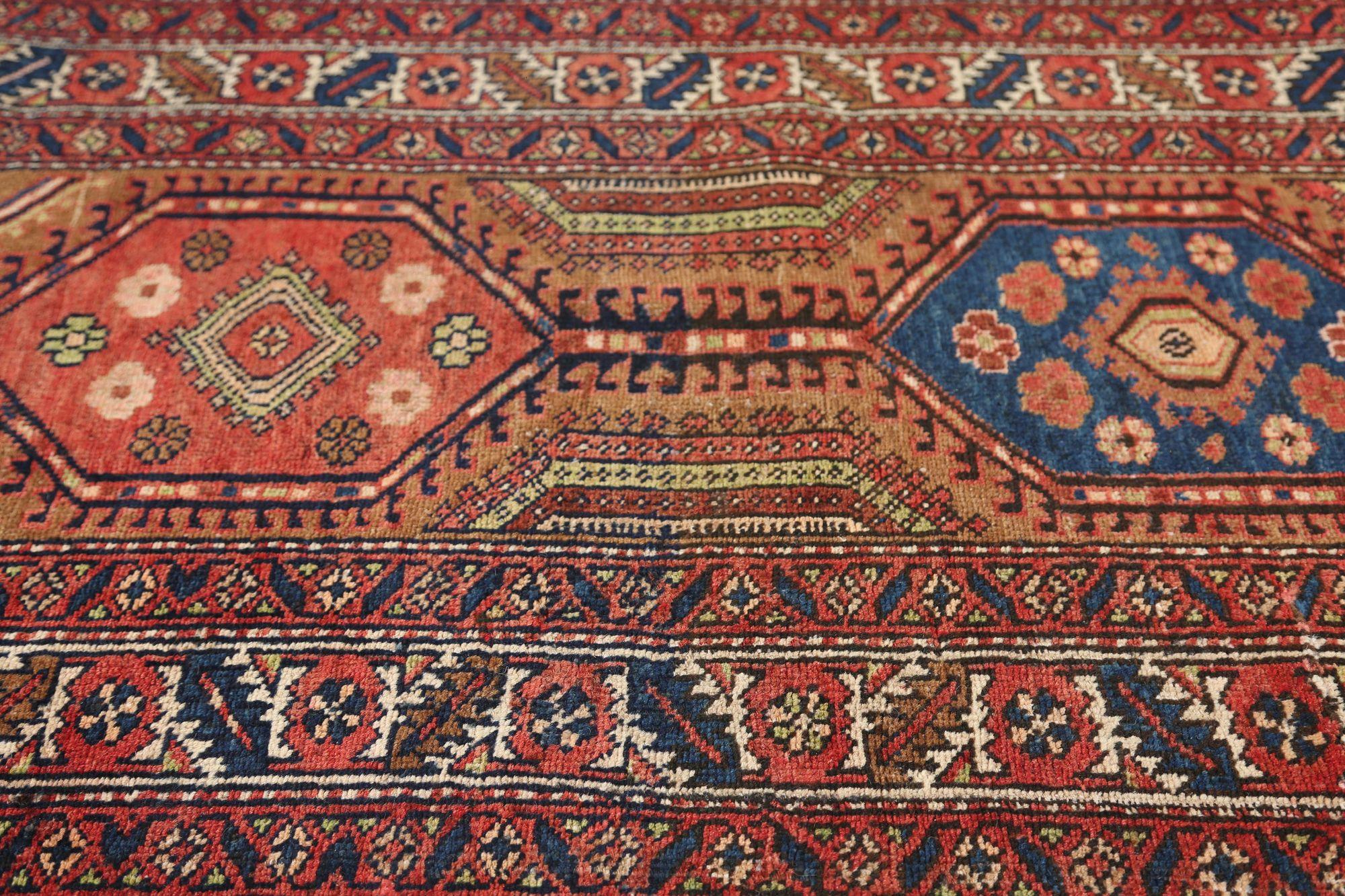 XX secolo Tappeti persiani Sarab - Lana Marrone Rosso Design - 97988 in vendita