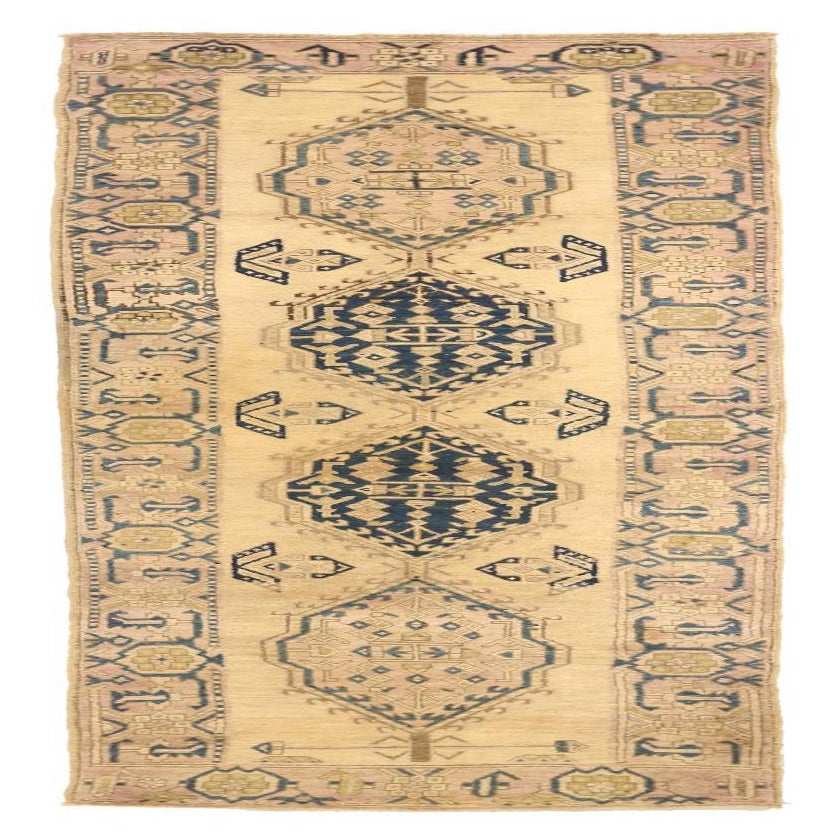 Tapis de couloir persan Sarab - 13318