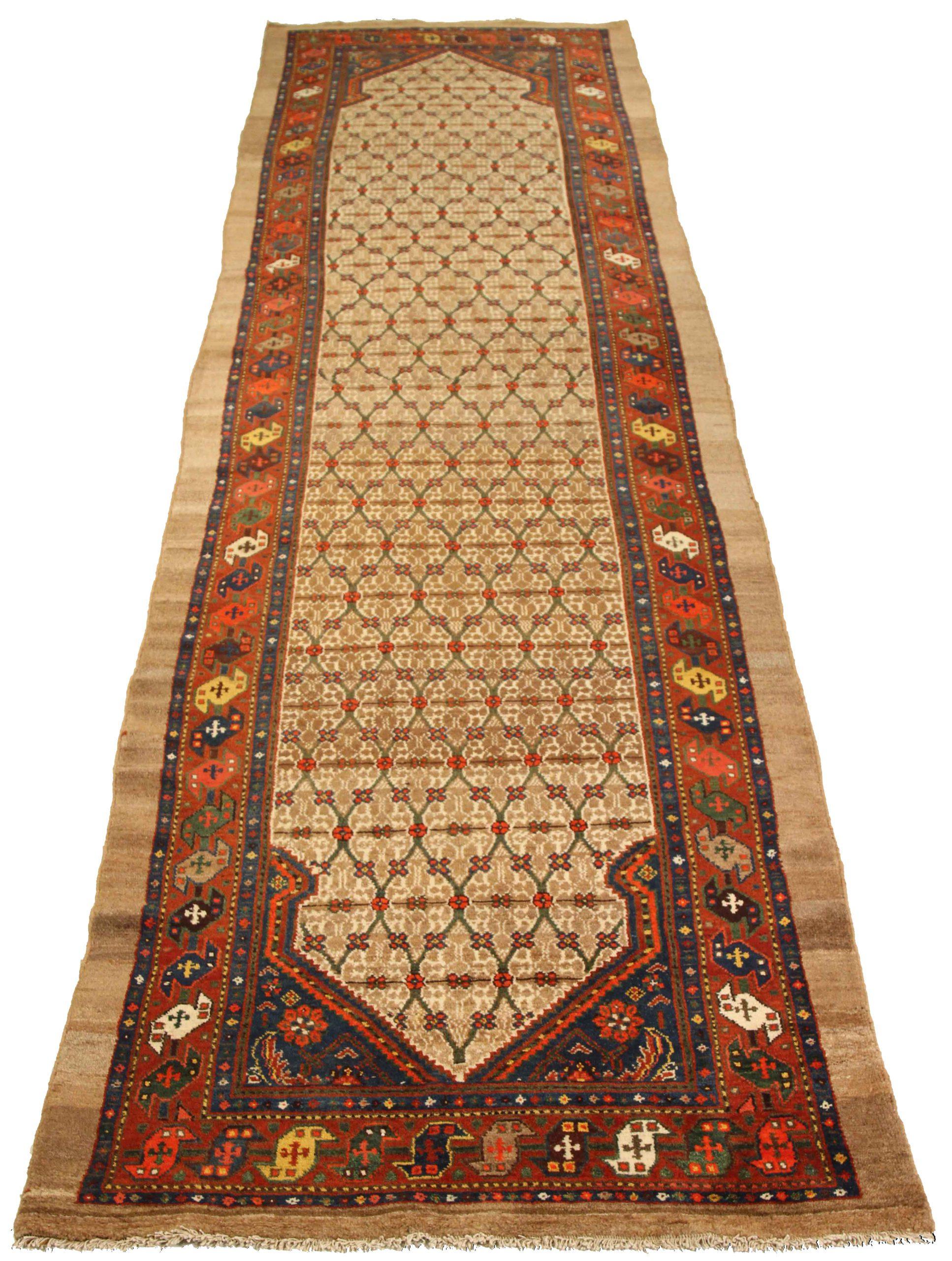 Discover the elegance of Persian Sarab featuring Runner Rug in Circa 1880. Designed with meticulous attention to detail, this exclusive design is perfect for enhancing your space.