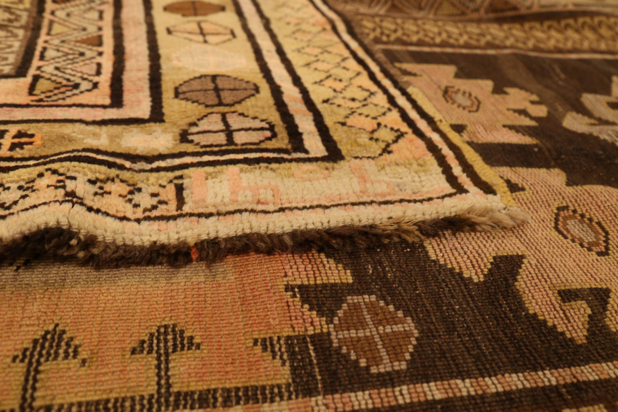 Asiatique Tapis de couloir persan Sarab - 13318 en vente