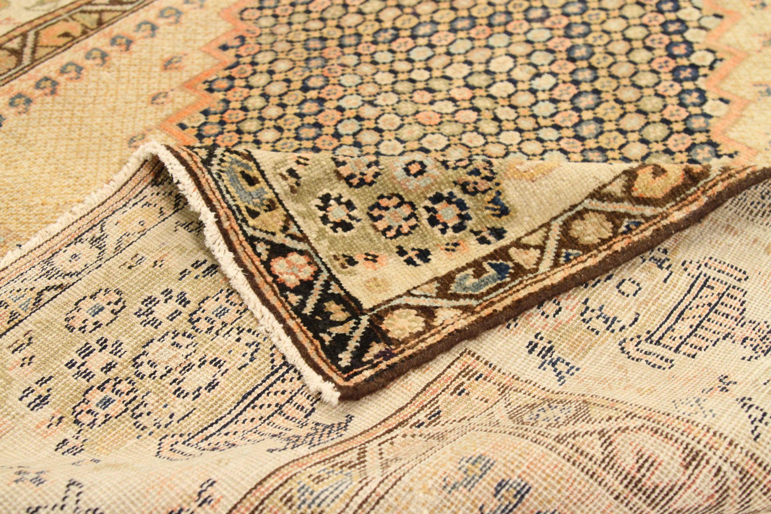 Asian Persian Sarab Runner Rug - 15746 For Sale
